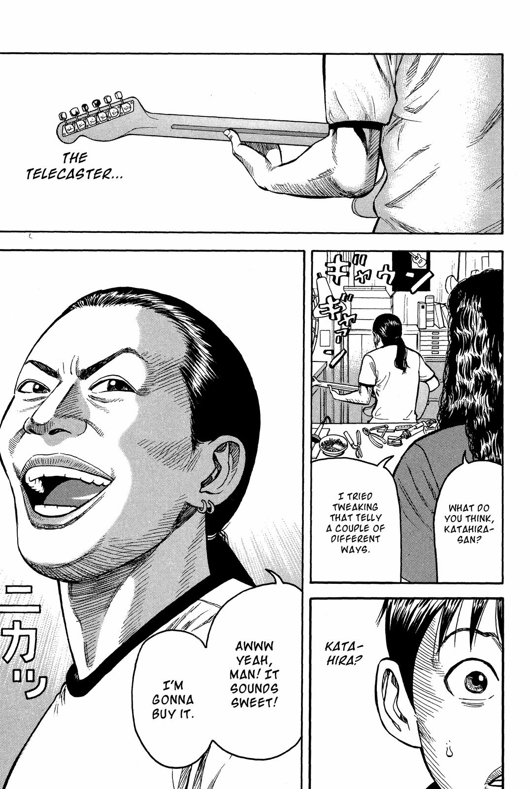 Read Beck En Manga Online