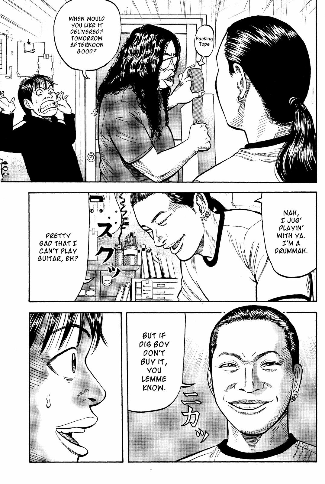 Read Beck En Manga Online
