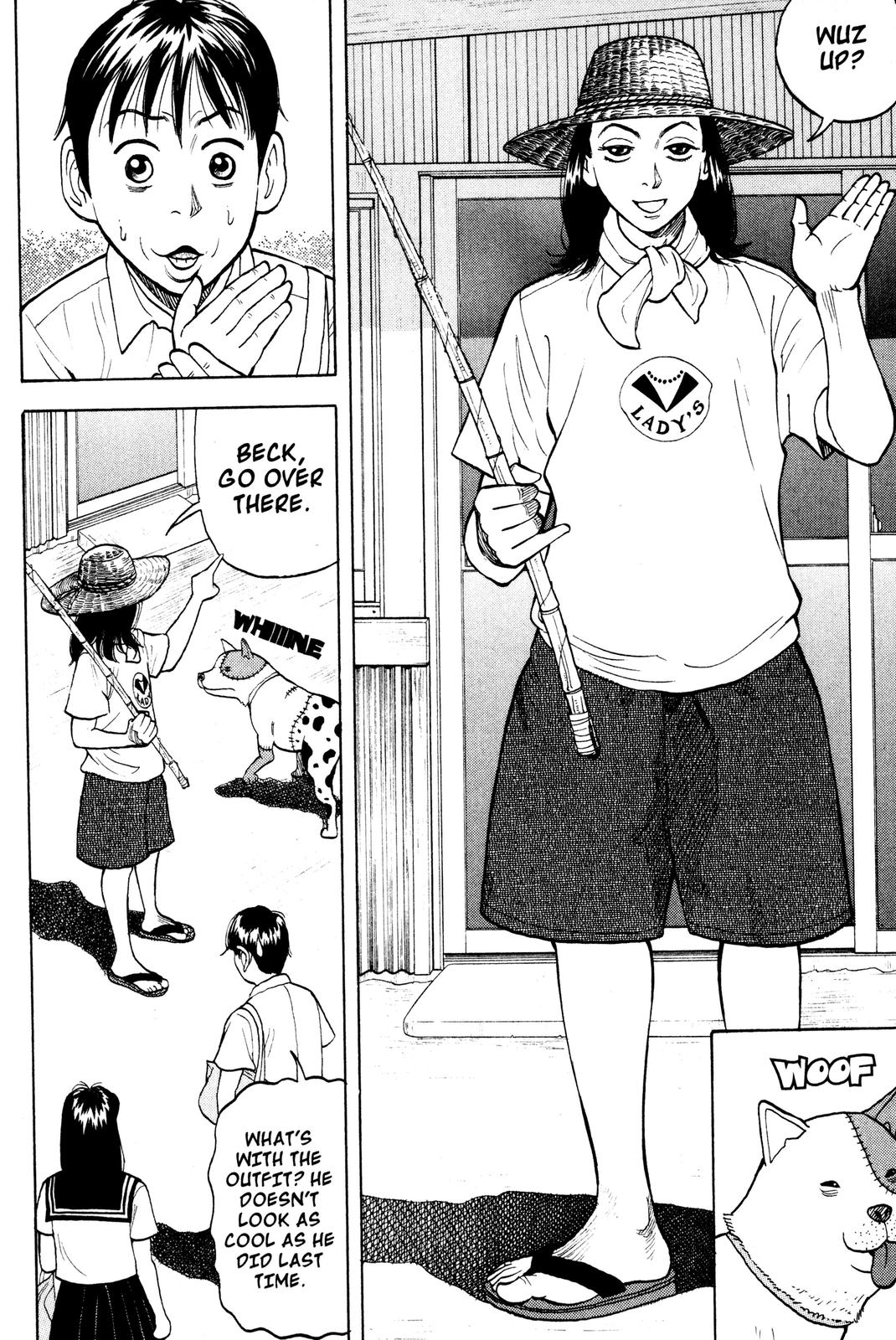 Read Beck En Manga Online