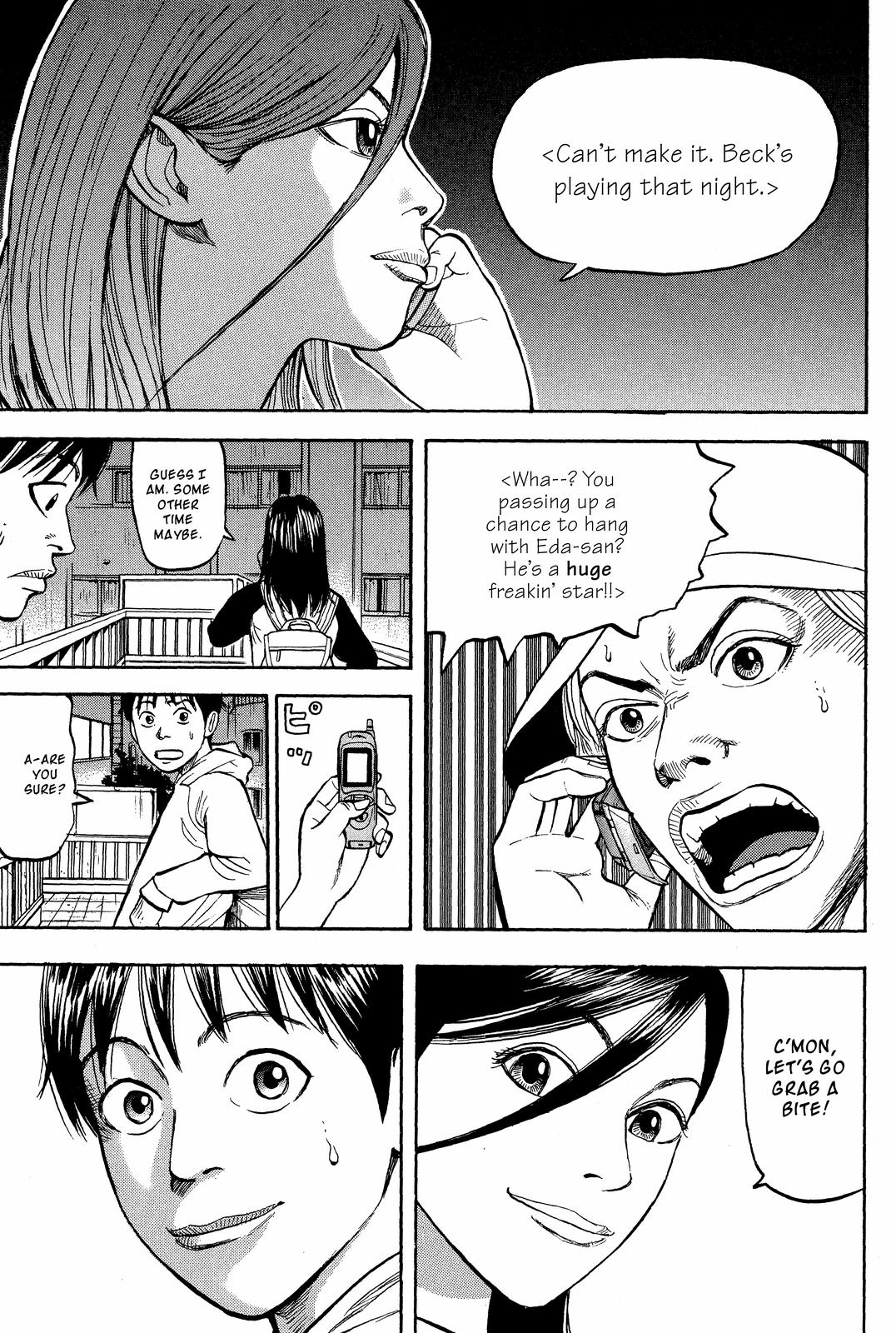 Read Beck En Manga Online