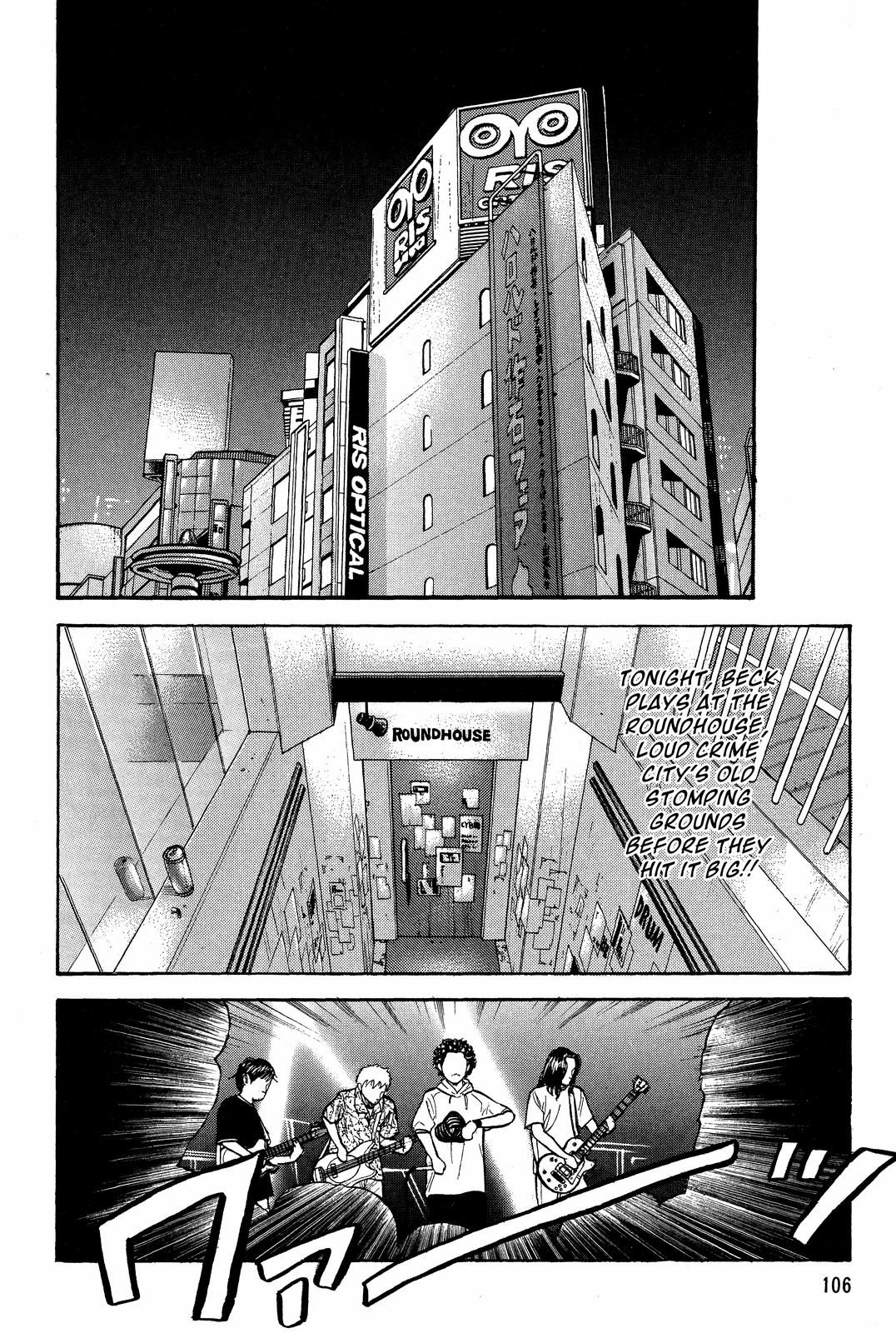 Read Beck En Manga Online