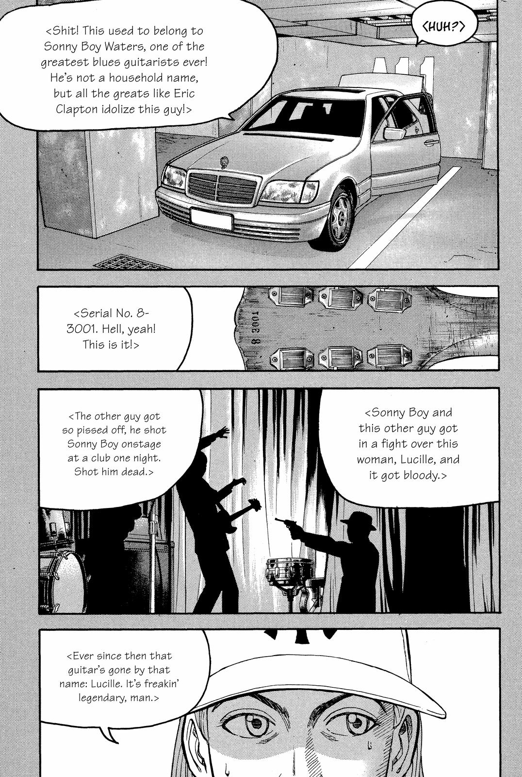 Read Beck En Manga Online