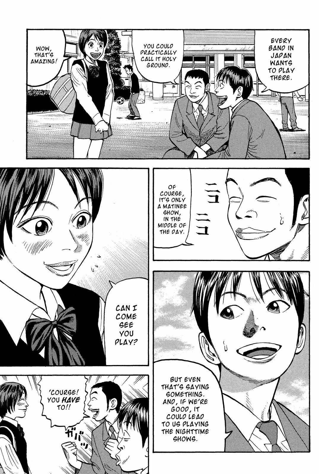 Read Beck En Manga Online