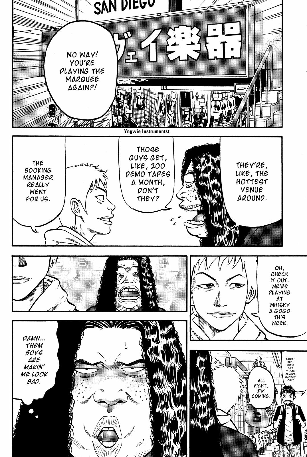 Read Beck En Manga Online
