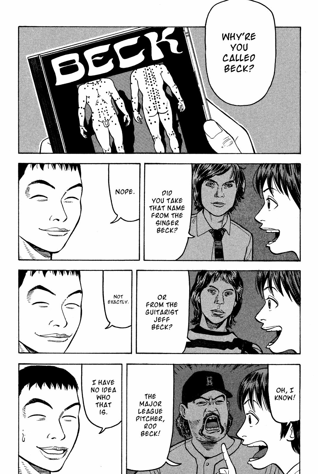 Read Beck En Manga Online