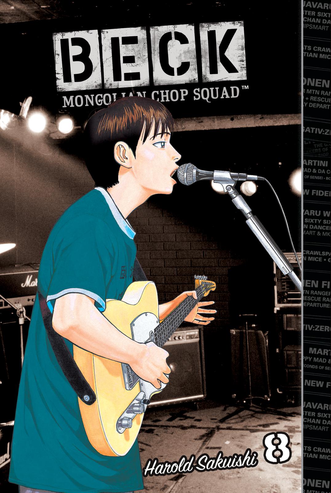 Read Beck En Manga Online