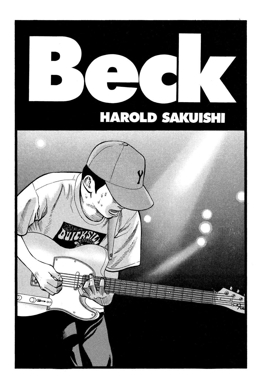 Read Beck En Manga Online