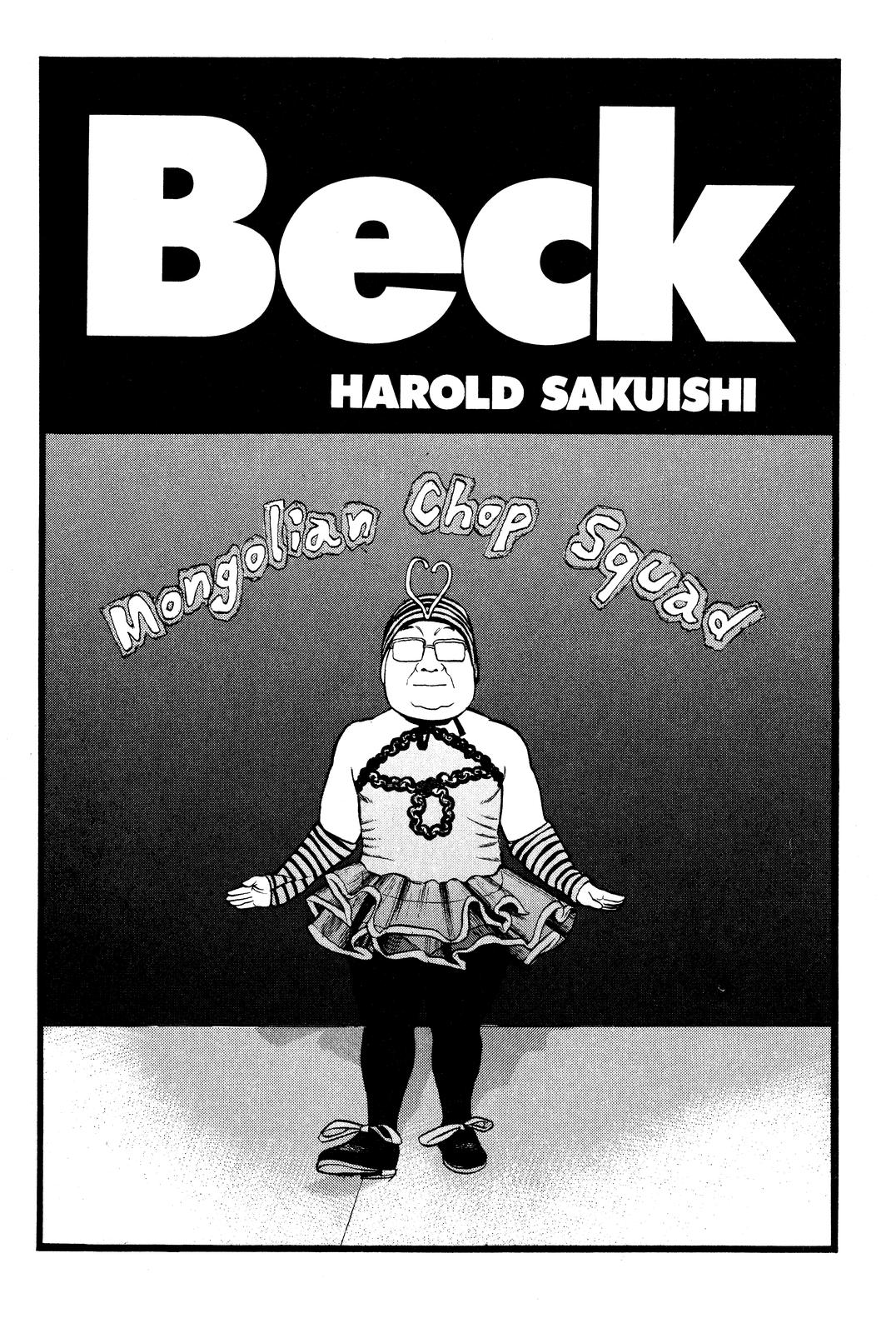 Read Beck En Manga Online