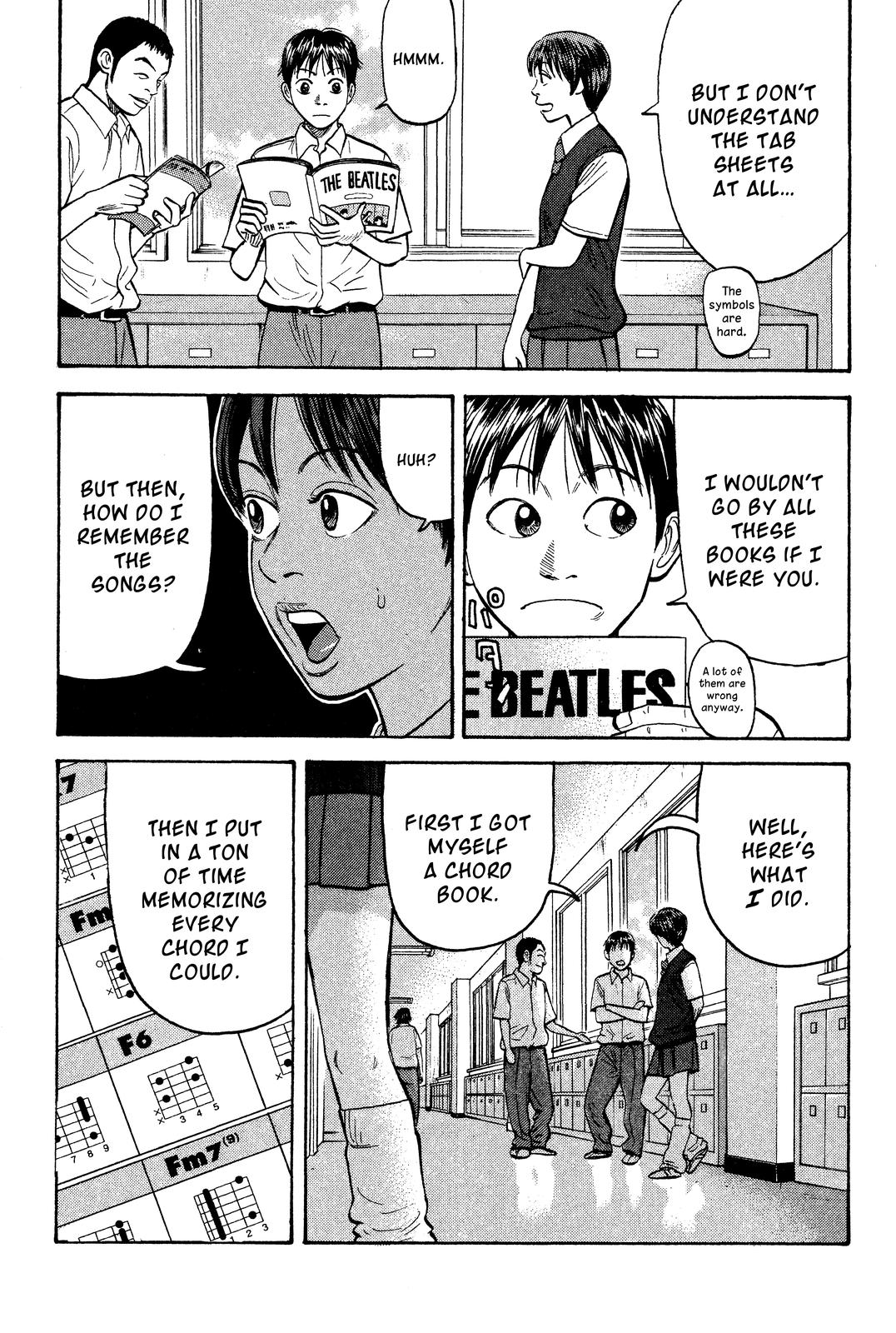 Read Beck En Manga Online