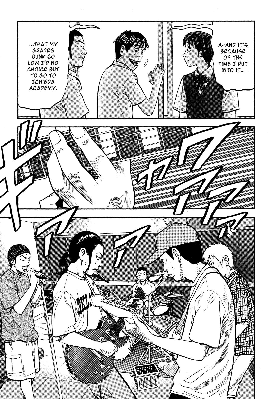 Read Beck En Manga Online