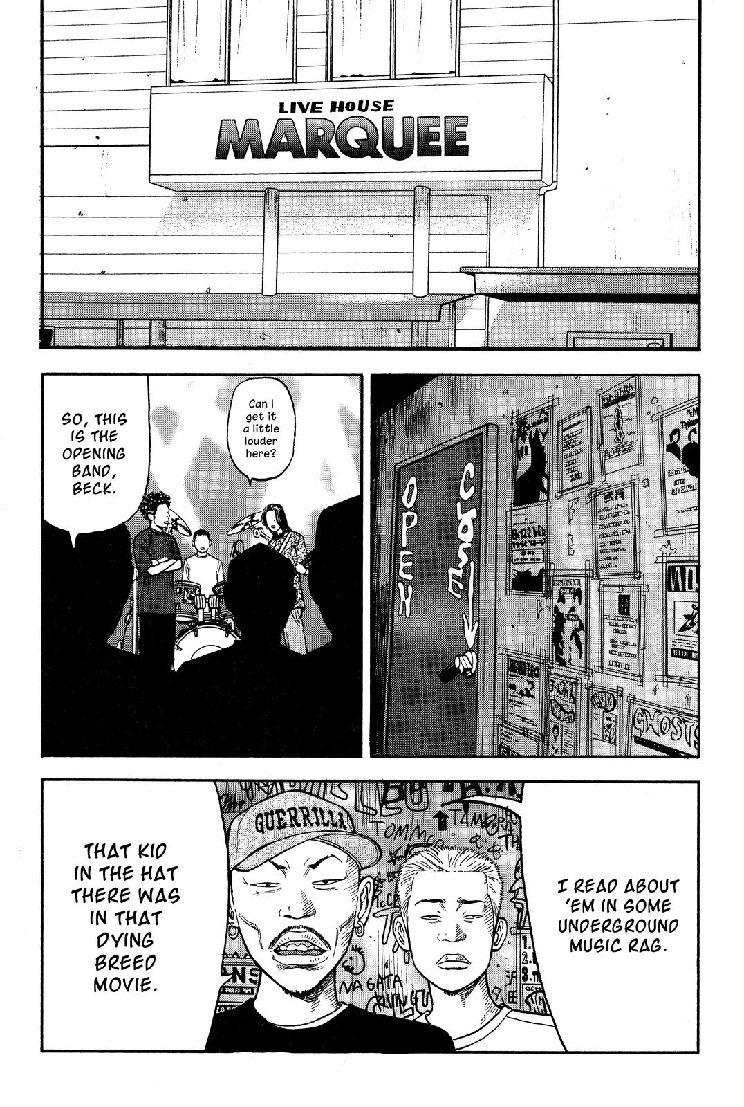 Read Beck En Manga Online