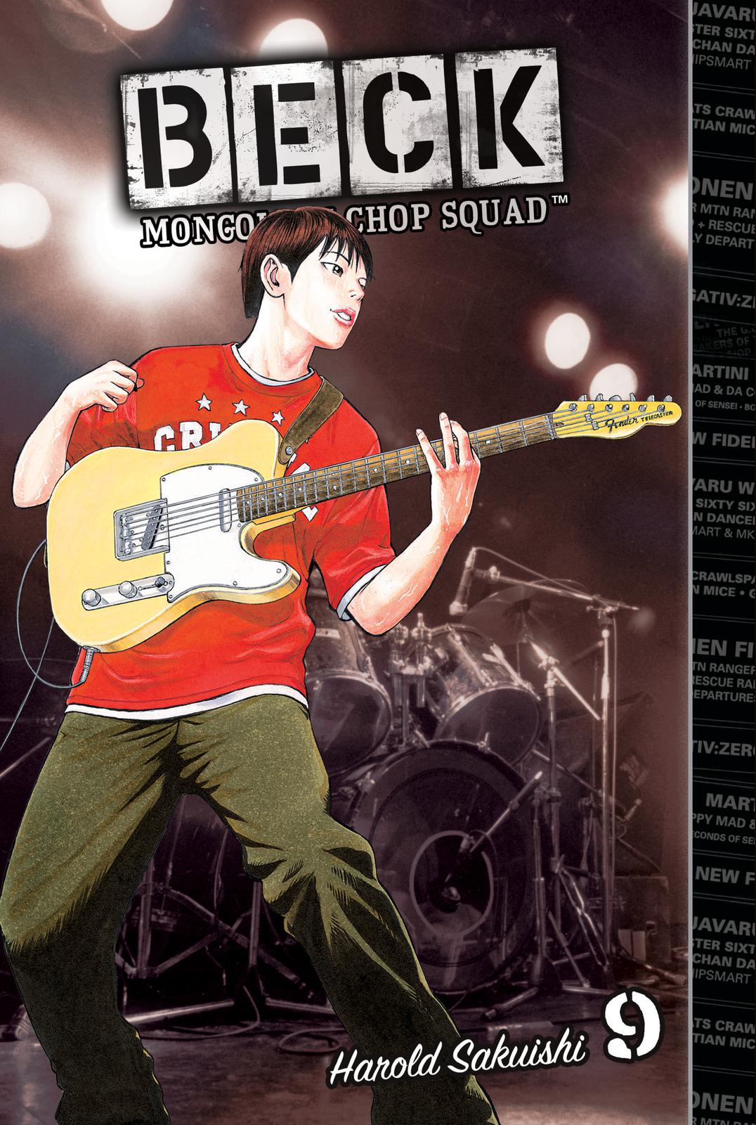 Read Beck En Manga Online