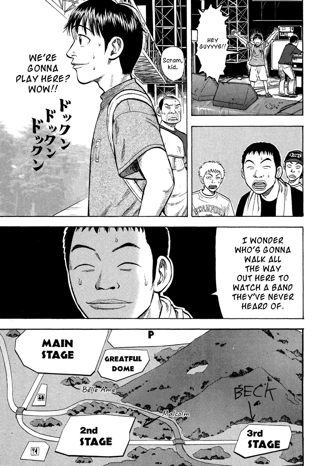 Read Beck En Manga Online