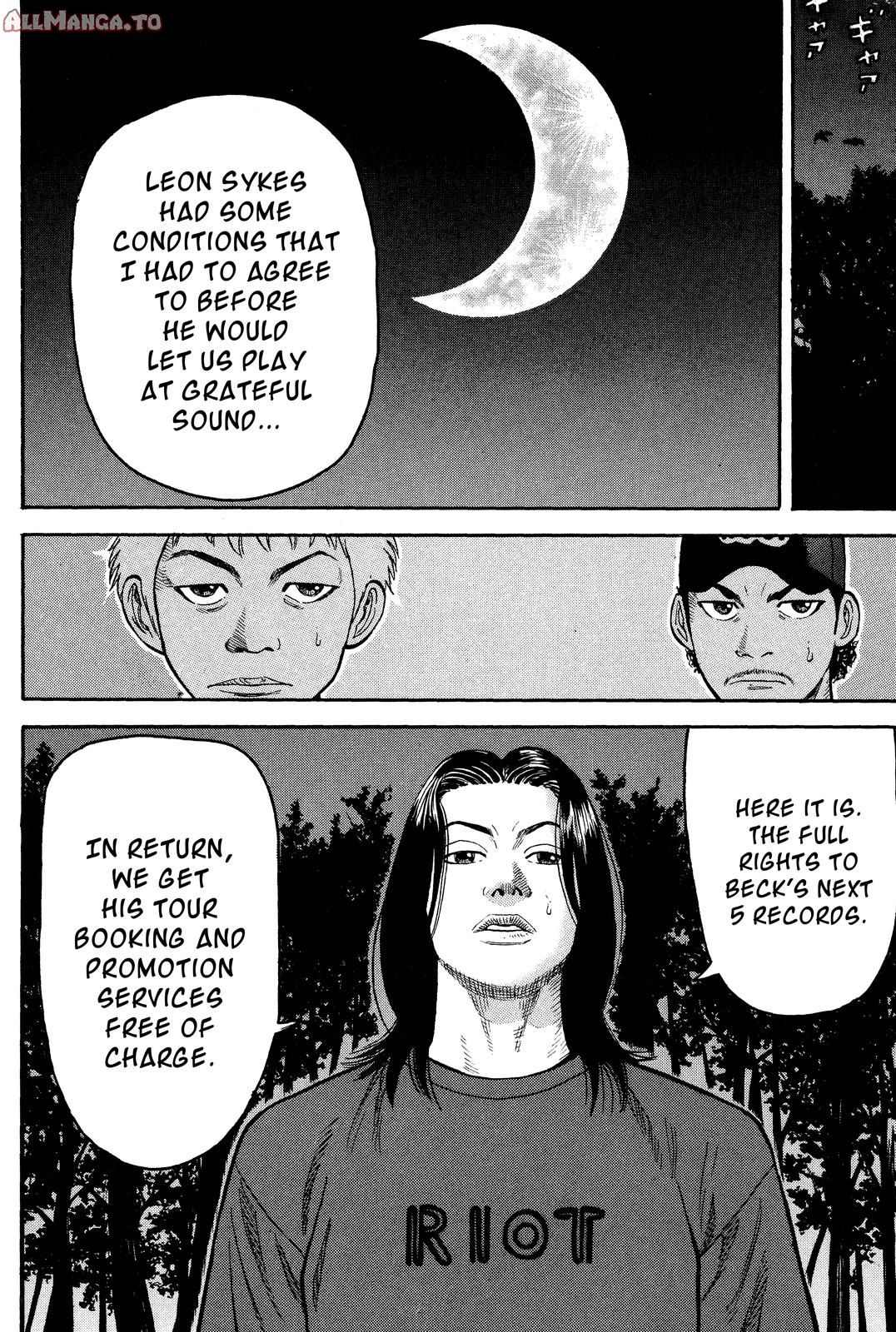 Read Beck En Manga Online