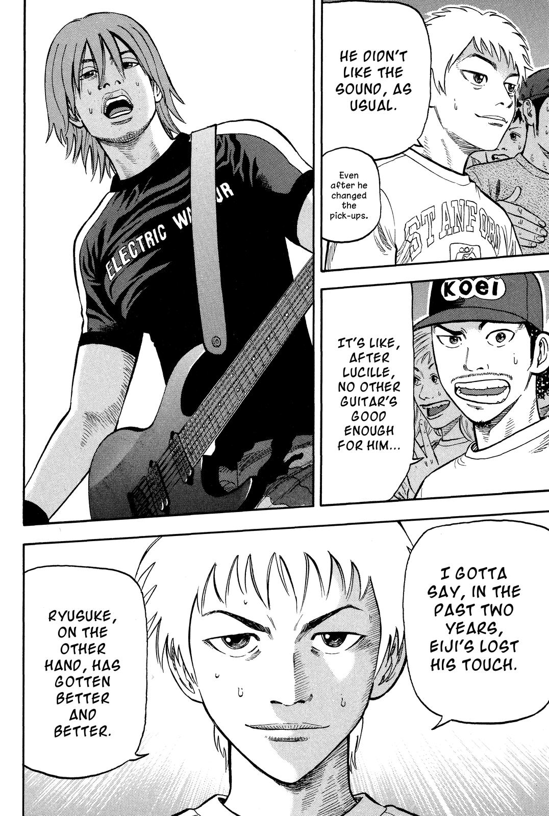 Read Beck En Manga Online