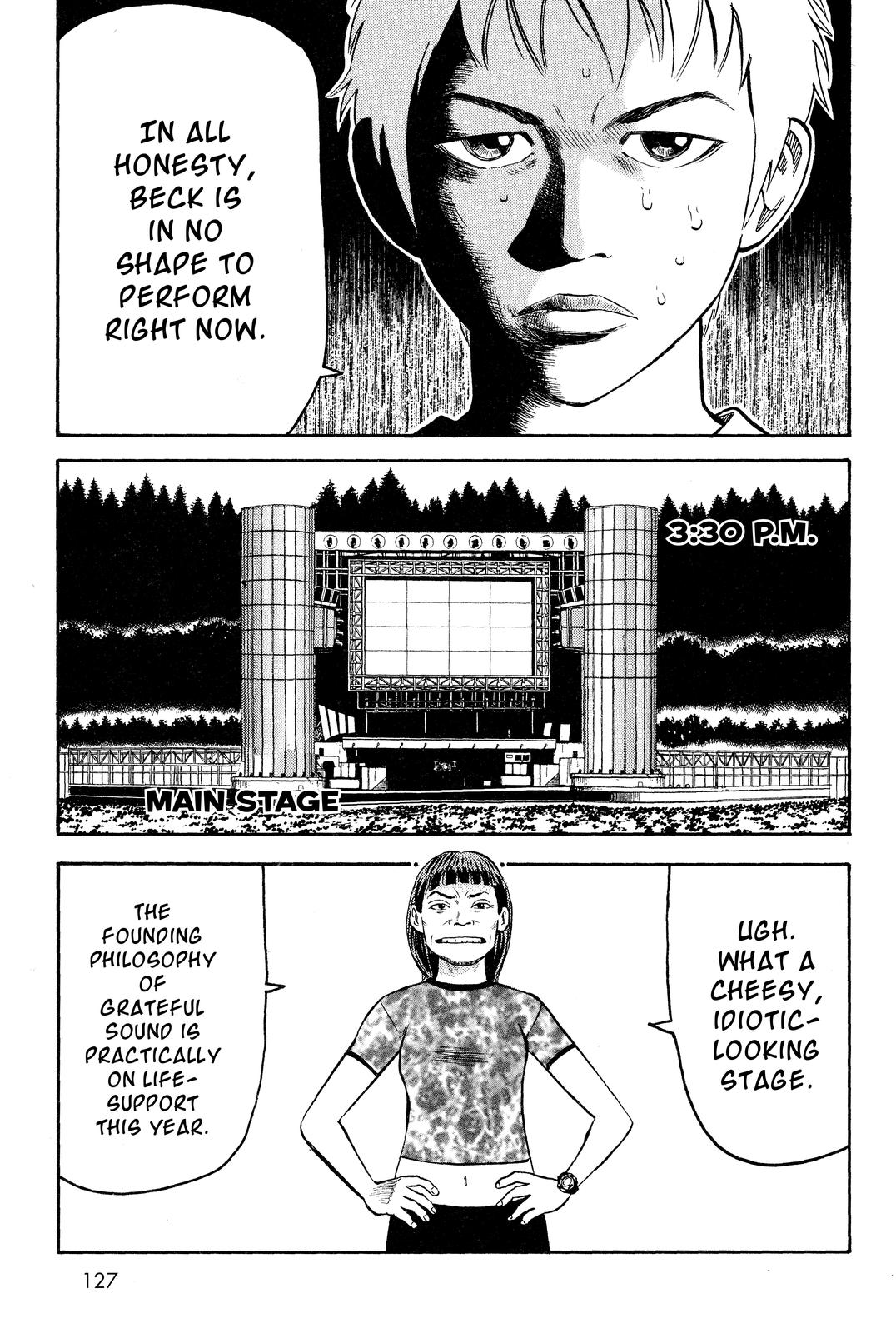 Read Beck En Manga Online