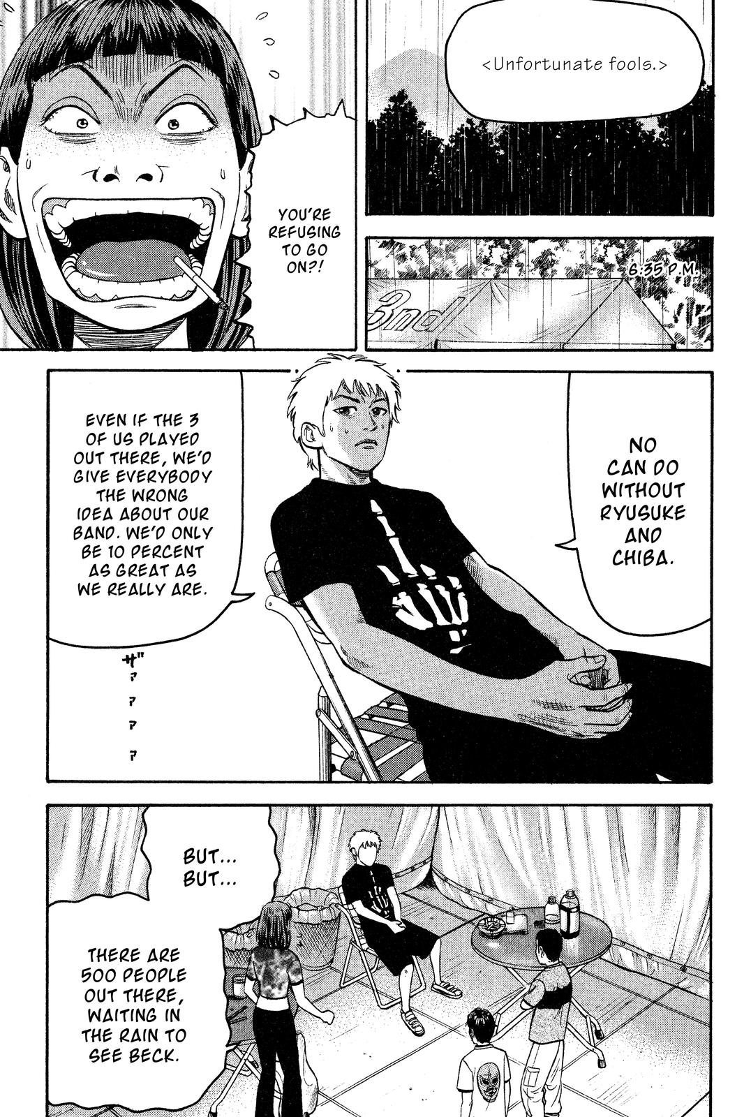 Read Beck En Manga Online