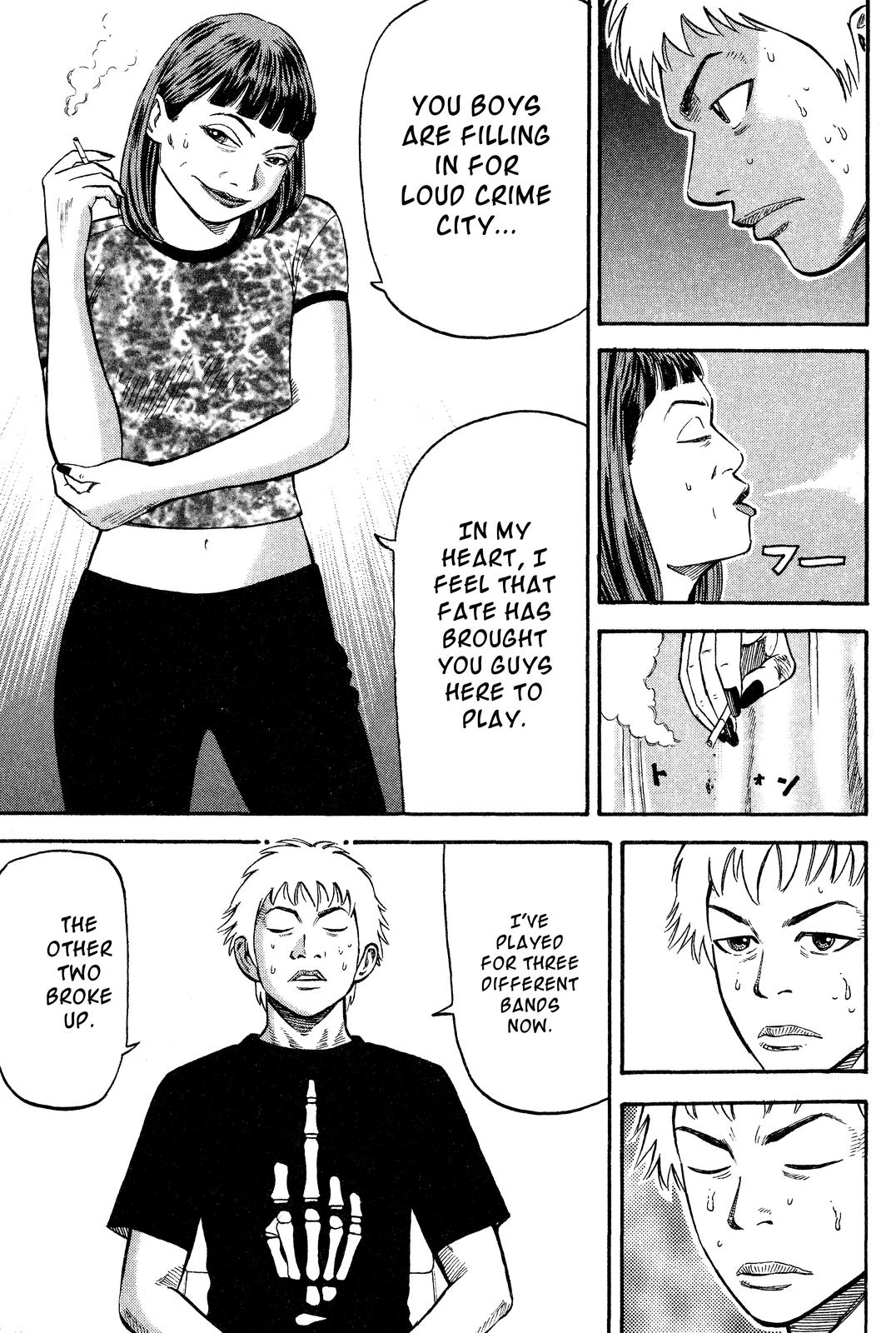Read Beck En Manga Online