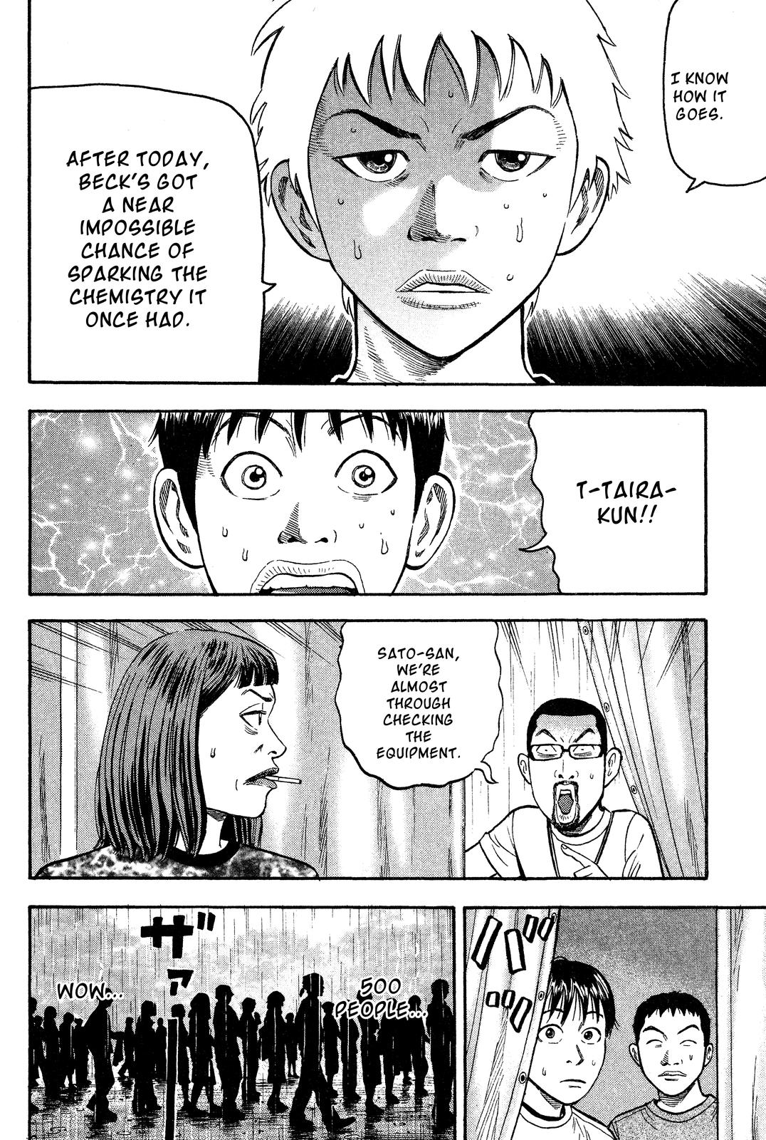 Read Beck En Manga Online