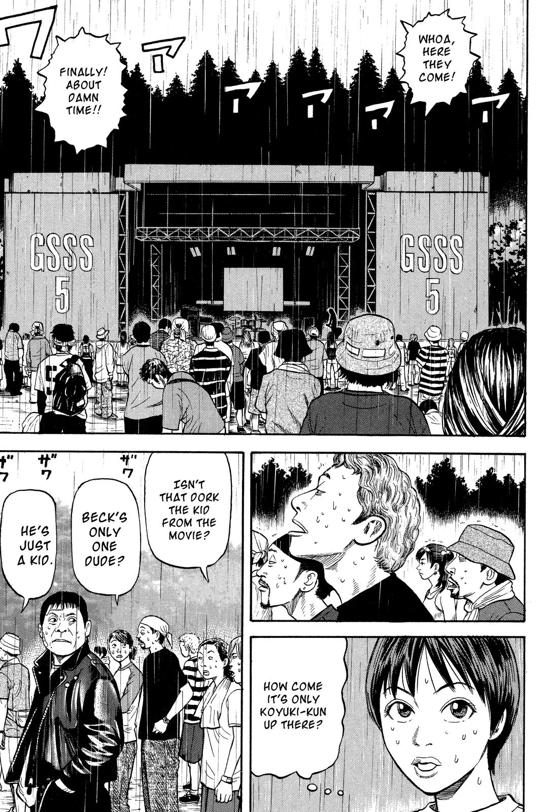 Read Beck En Manga Online
