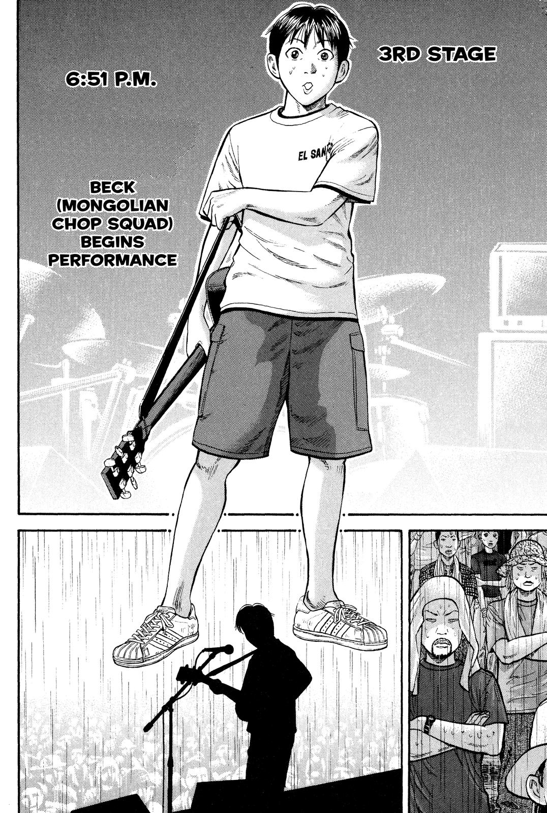 Read Beck En Manga Online