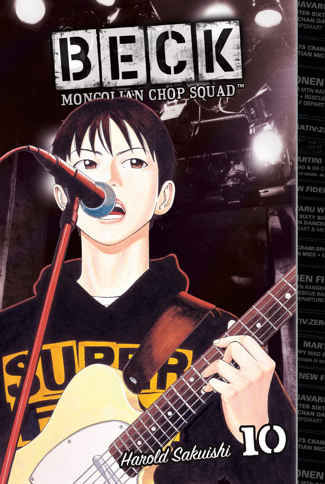 Read Beck En Manga Online