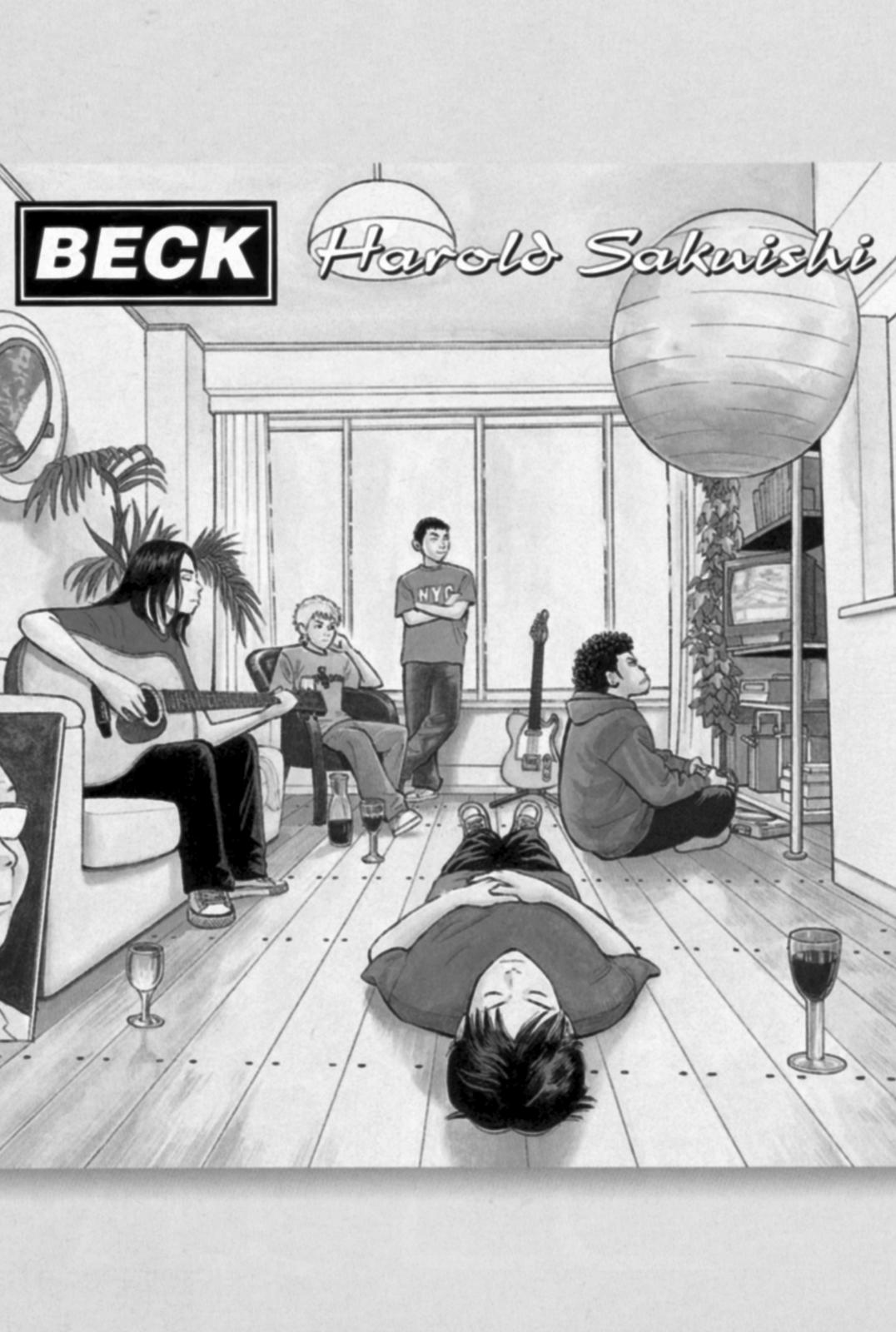 Read Beck En Manga Online