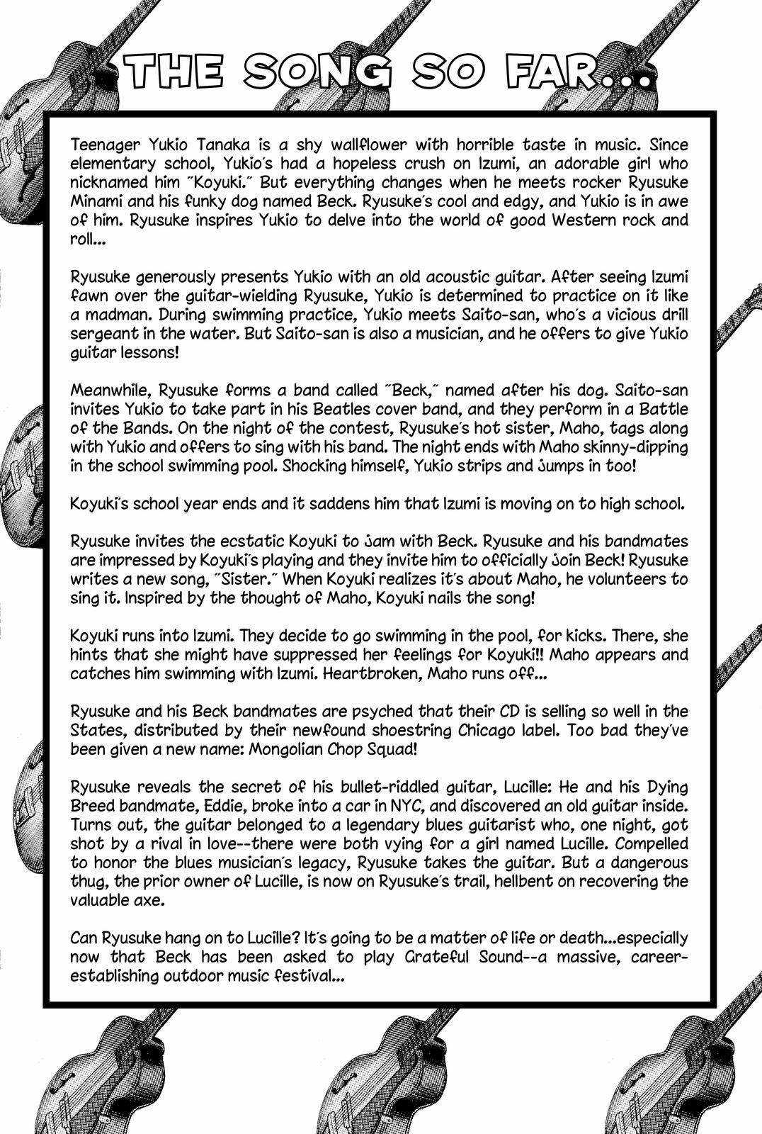 Read Beck En Manga Online