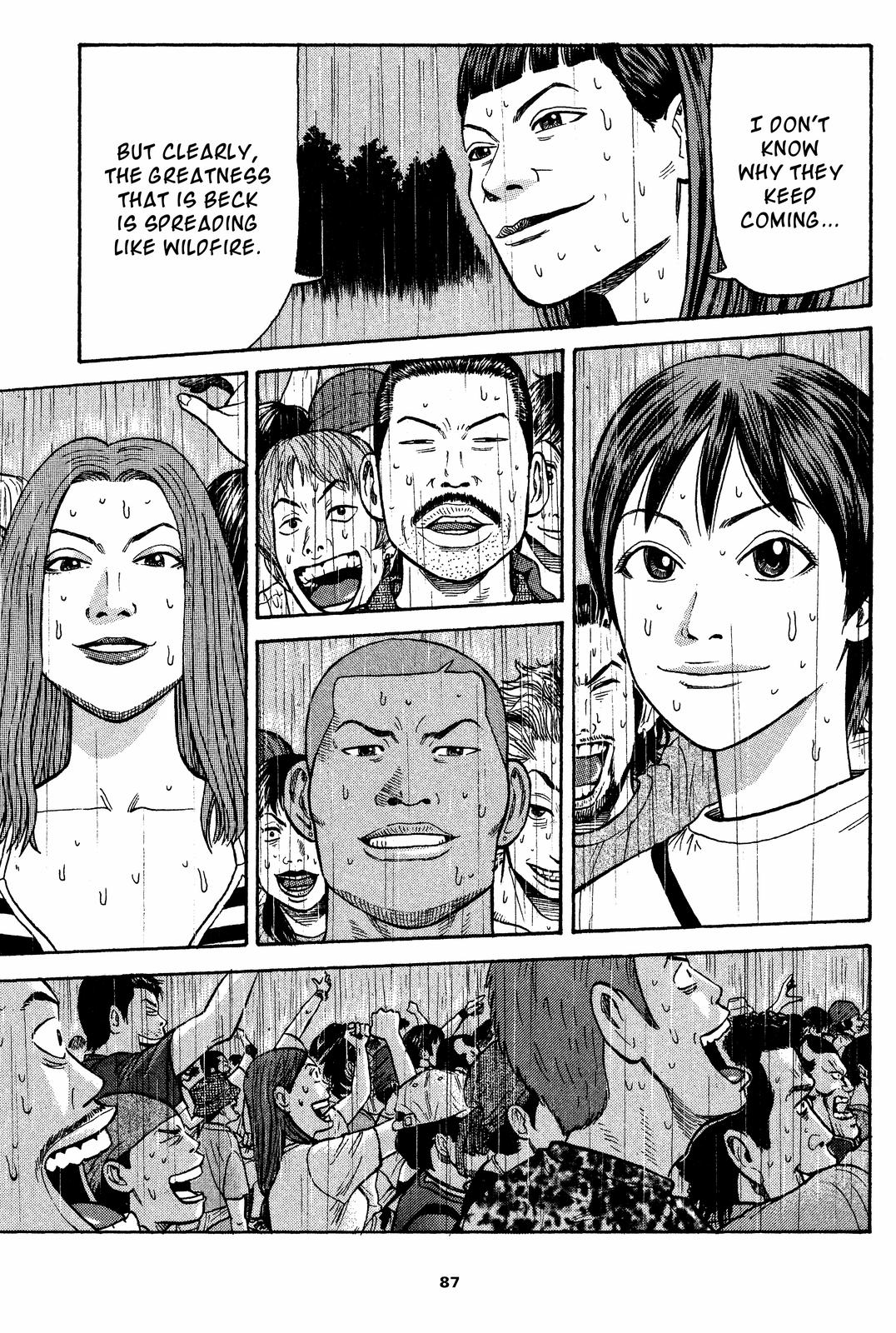 Read Beck En Manga Online