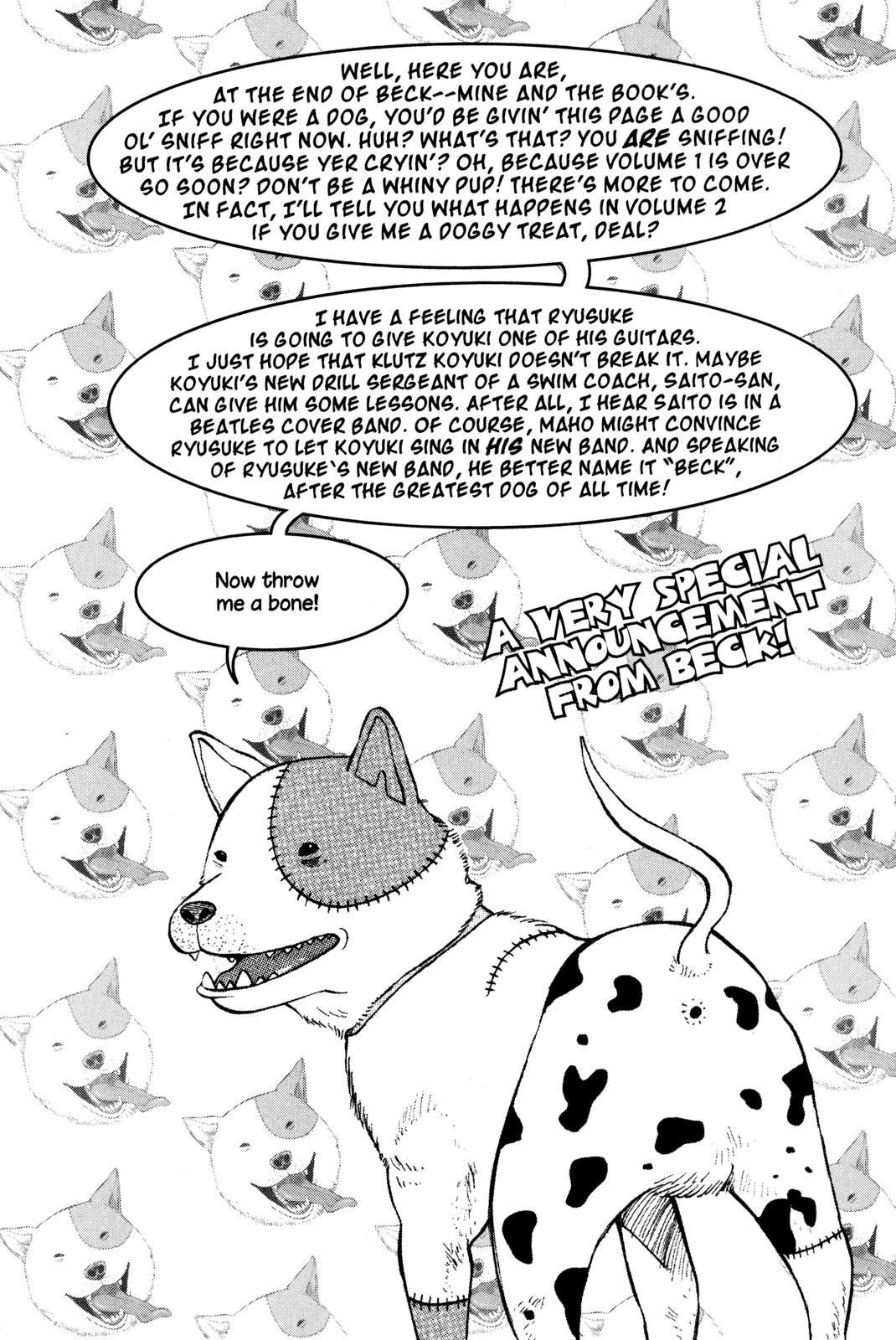 Read Beck En Manga Online