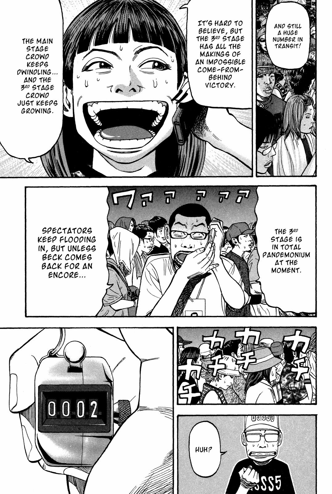 Read Beck En Manga Online
