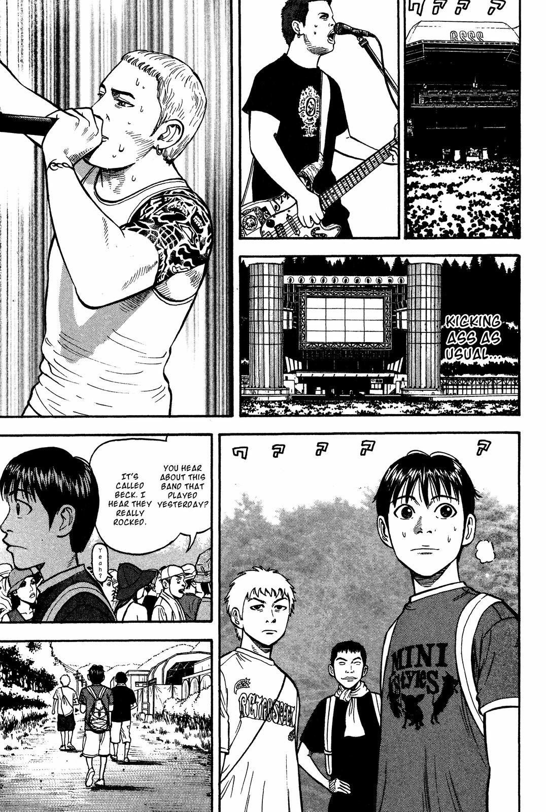 Read Beck En Manga Online