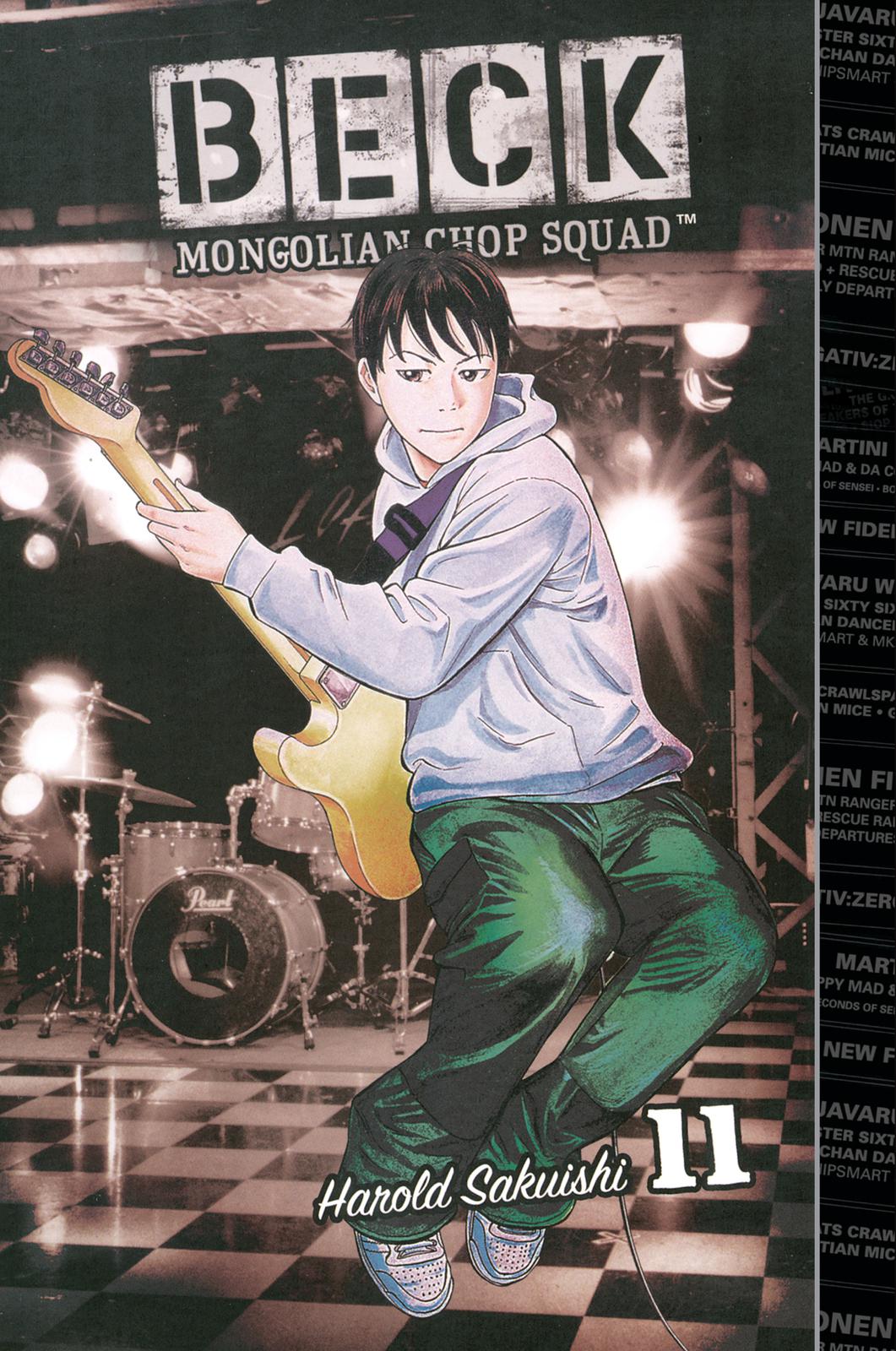 Read Beck En Manga Online