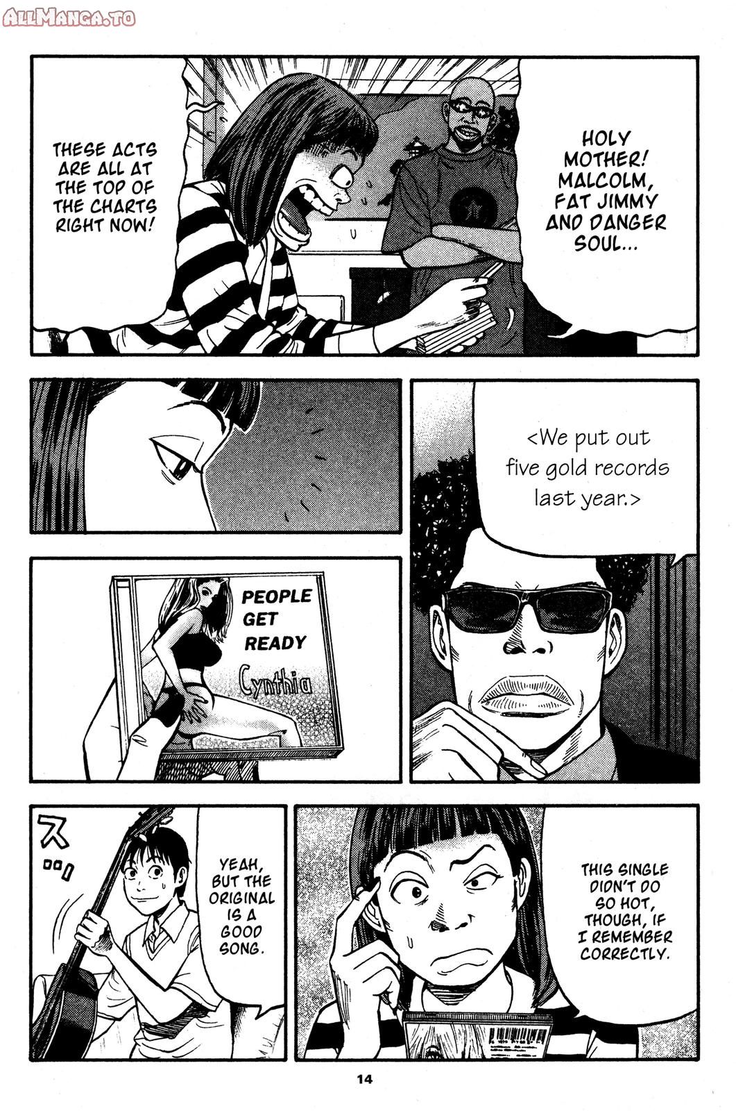 Read Beck En Manga Online