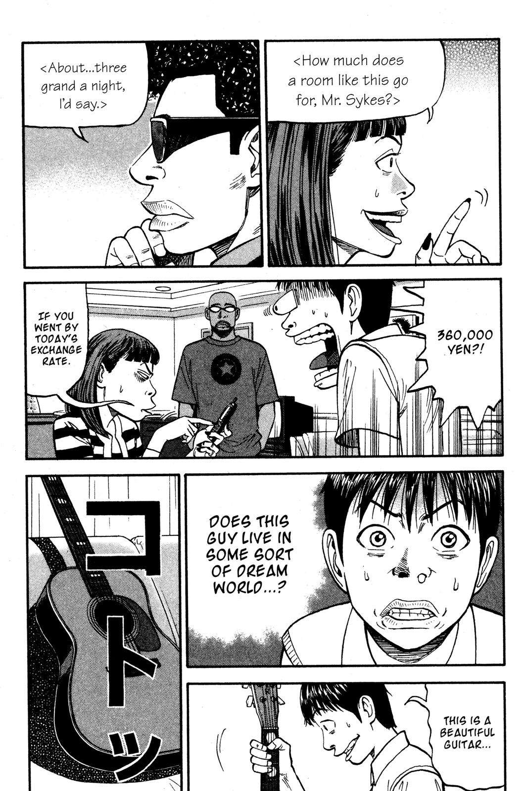 Read Beck En Manga Online
