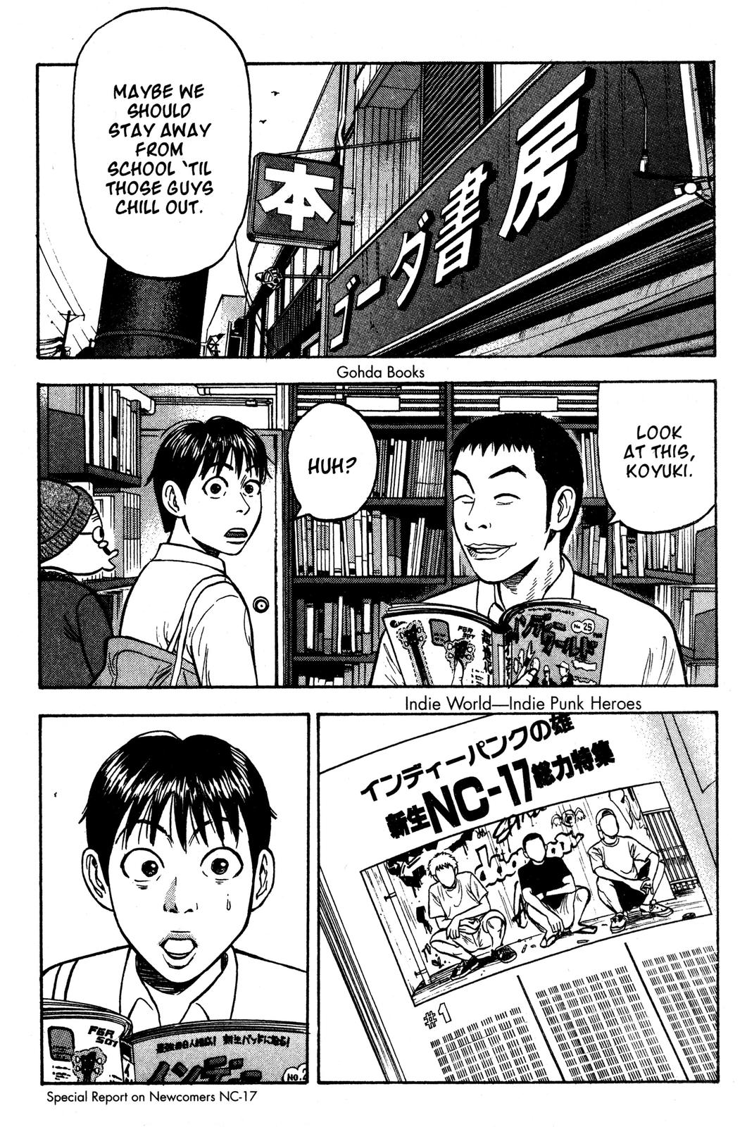 Read Beck En Manga Online