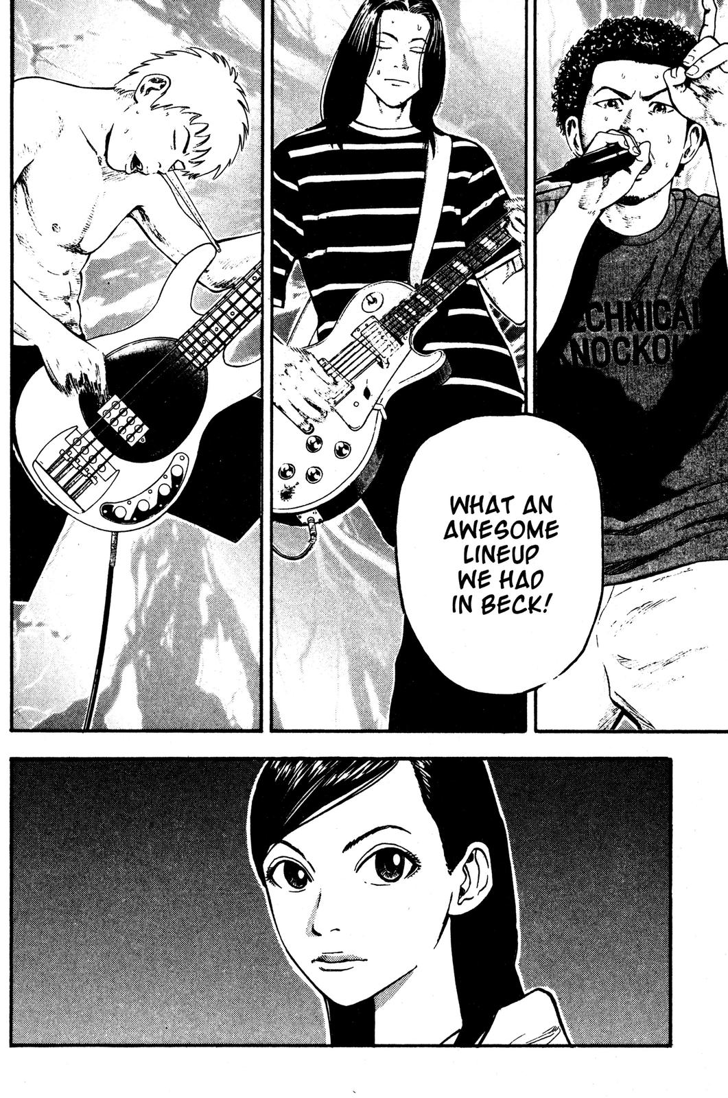 Read Beck En Manga Online