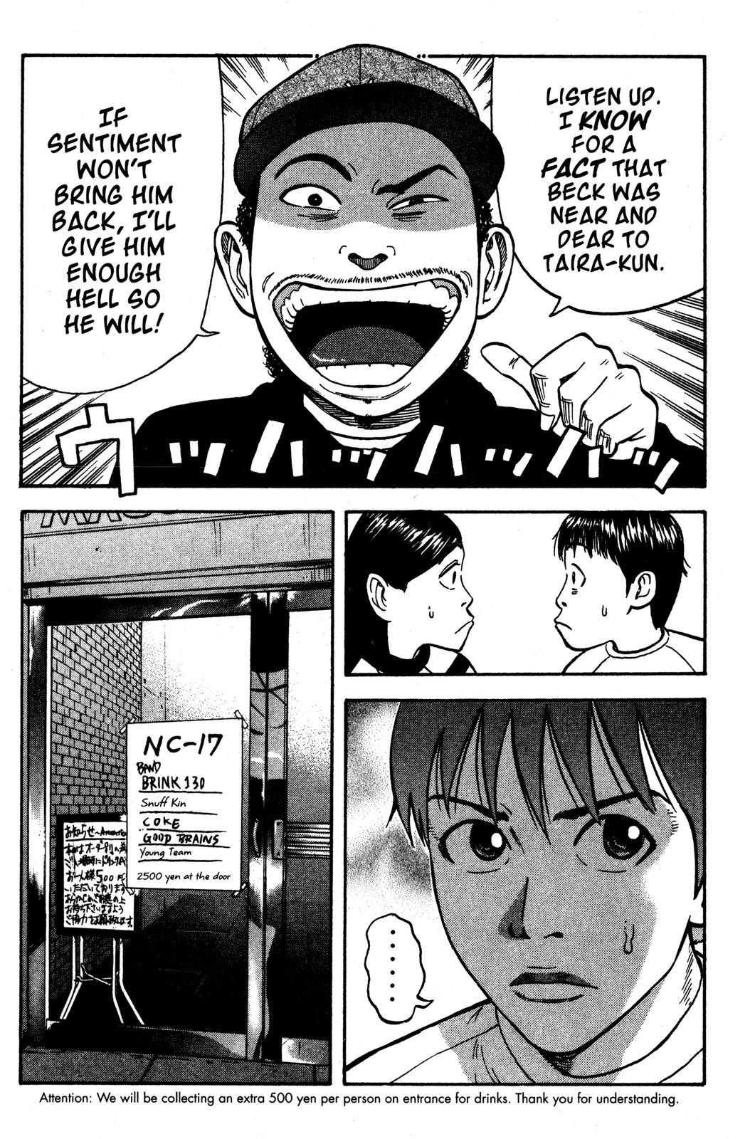 Read Beck En Manga Online