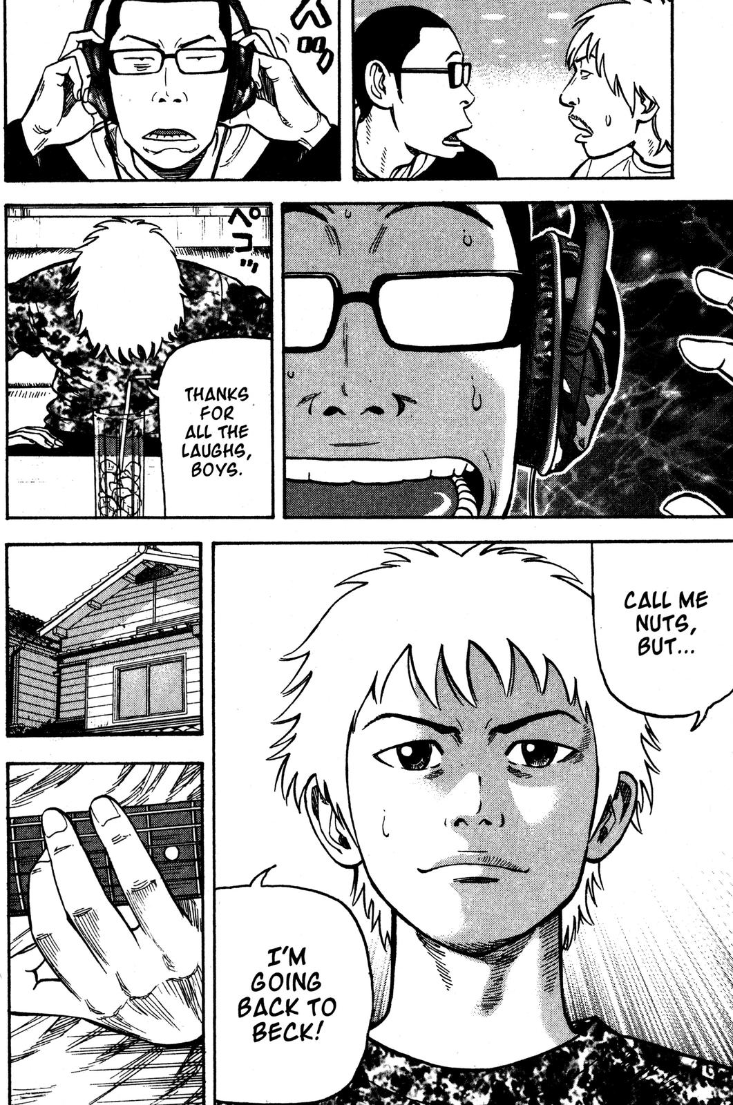 Read Beck En Manga Online