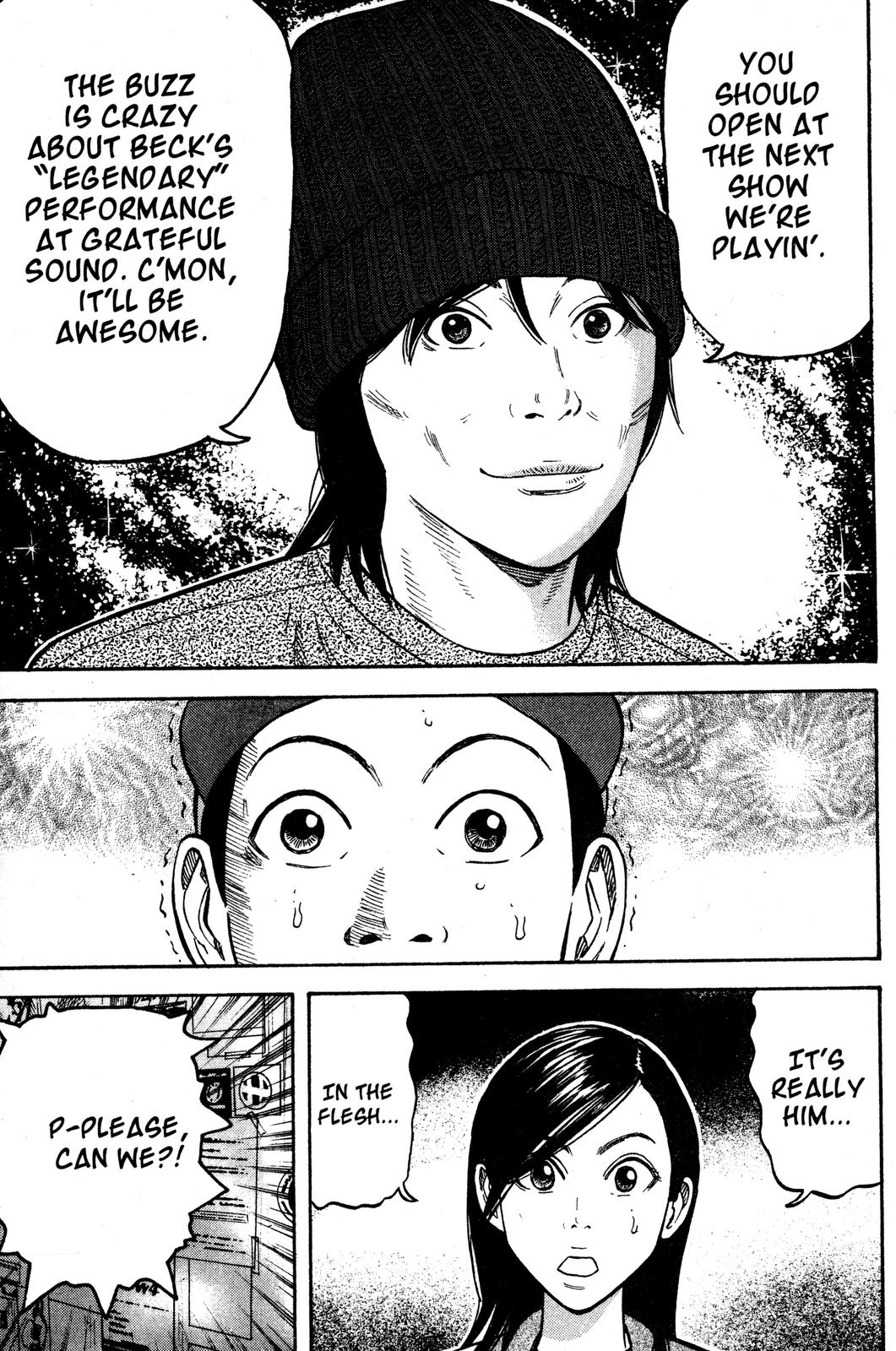 Read Beck En Manga Online
