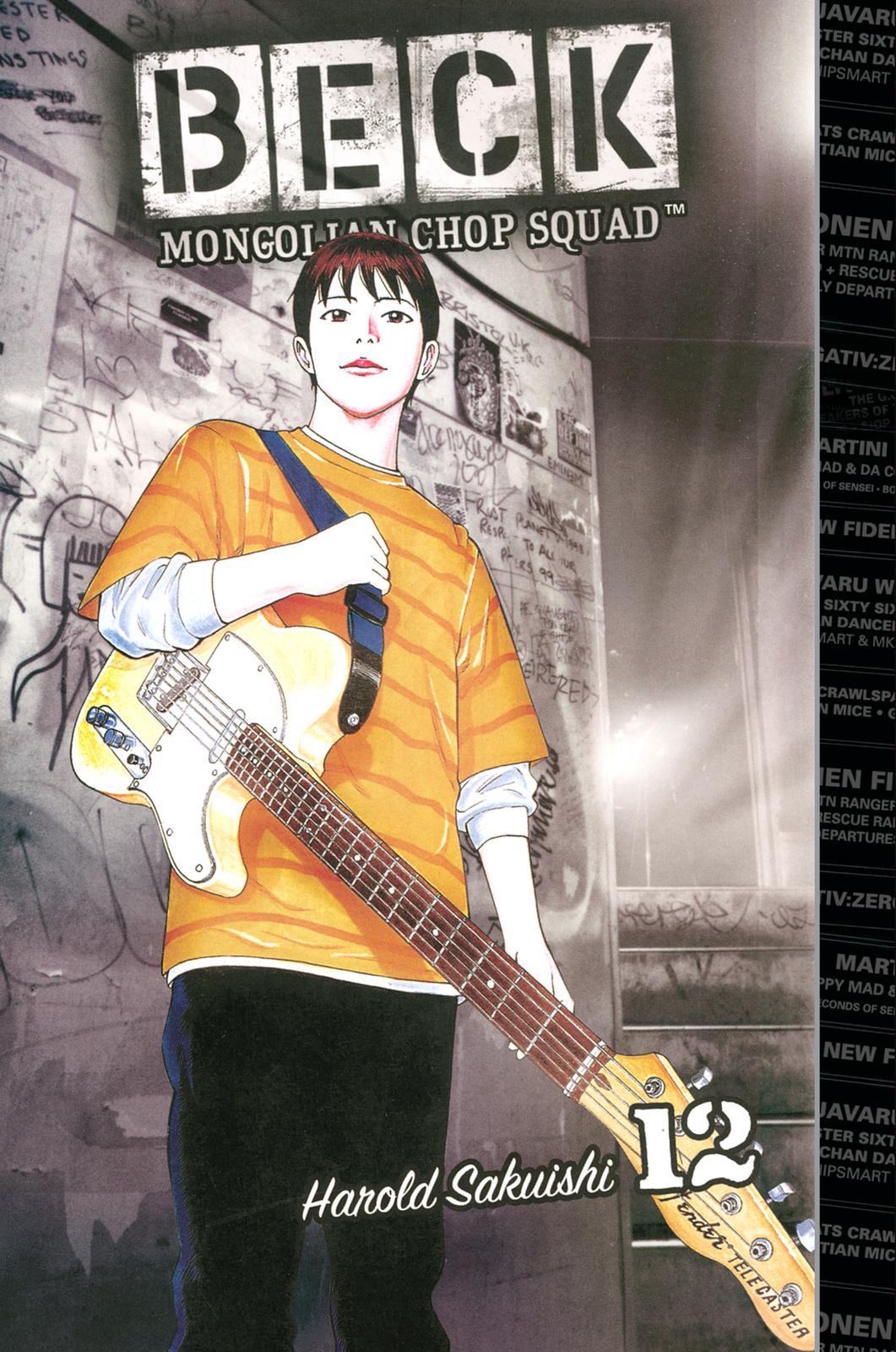 Read Beck En Manga Online