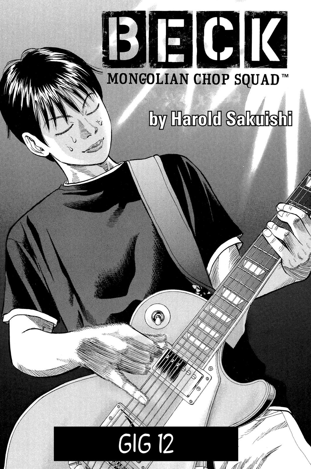 Read Beck En Manga Online