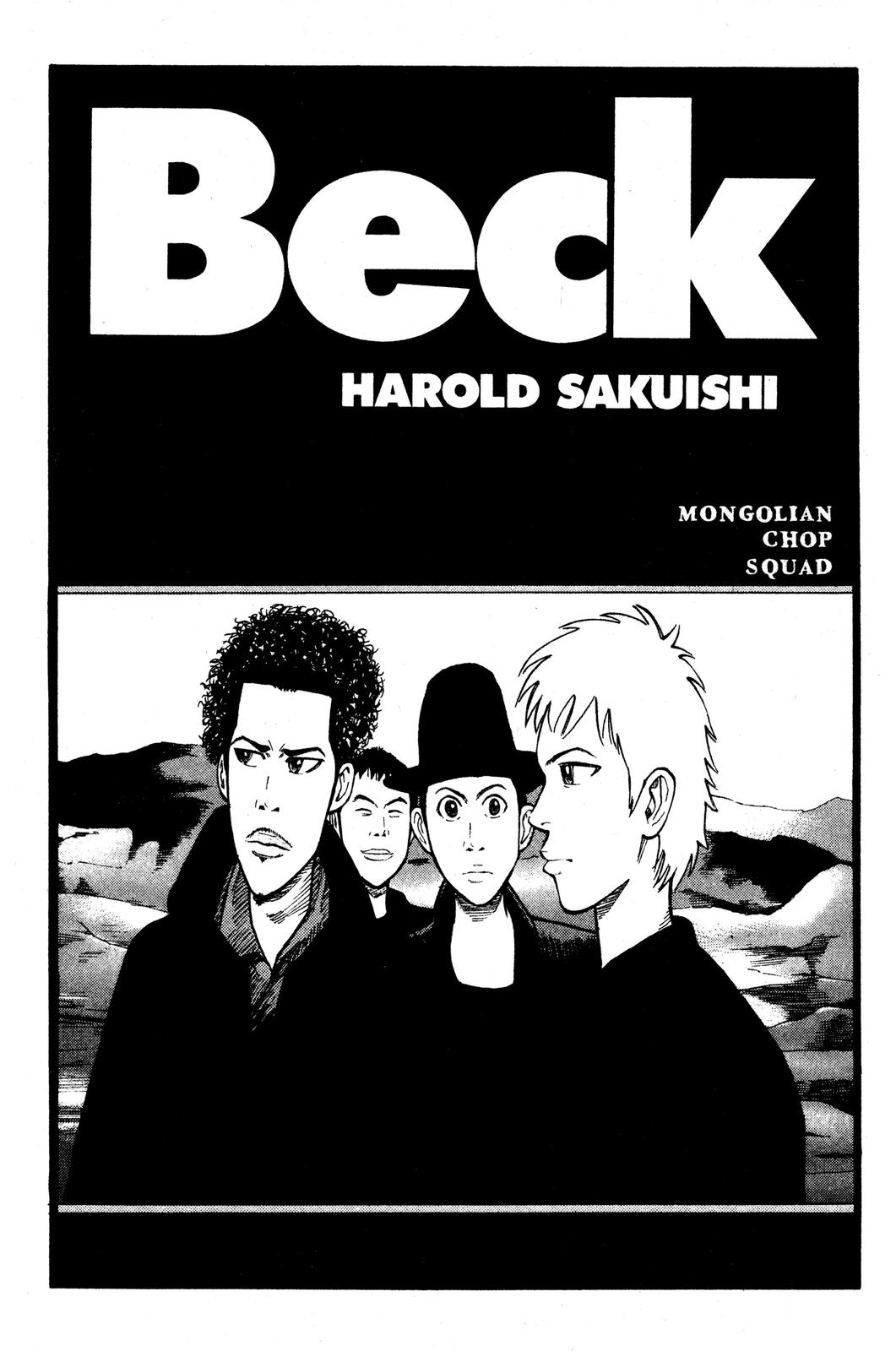 Read Beck En Manga Online