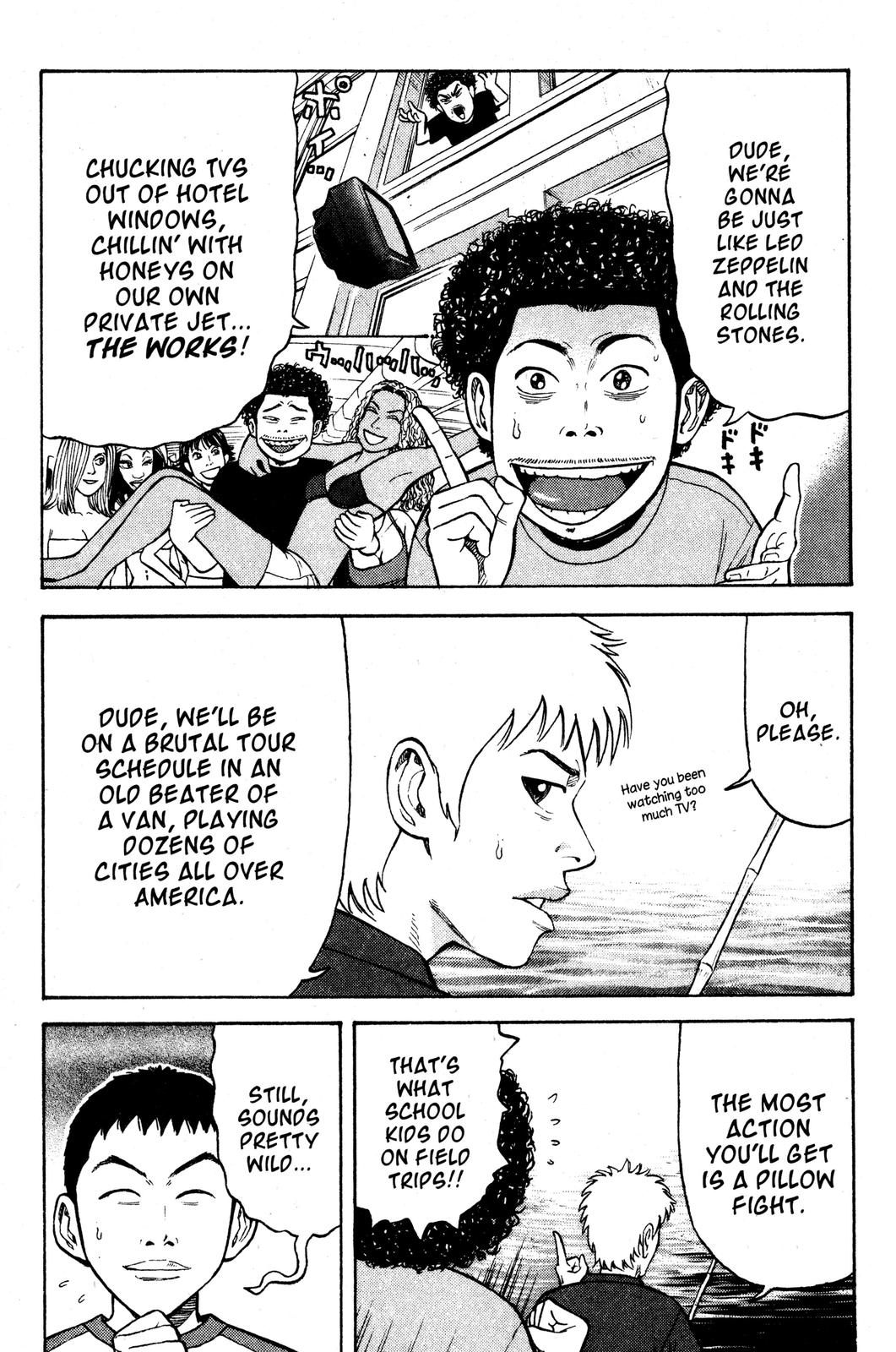 Read Beck En Manga Online