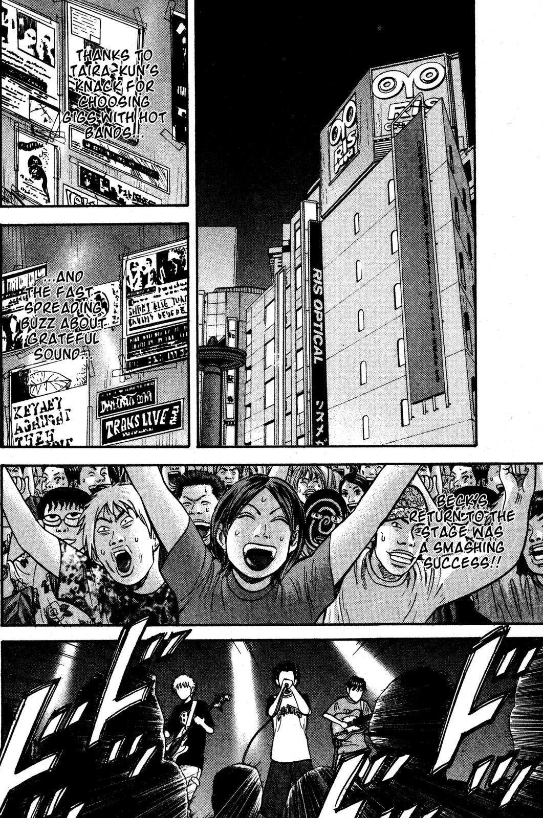 Read Beck En Manga Online