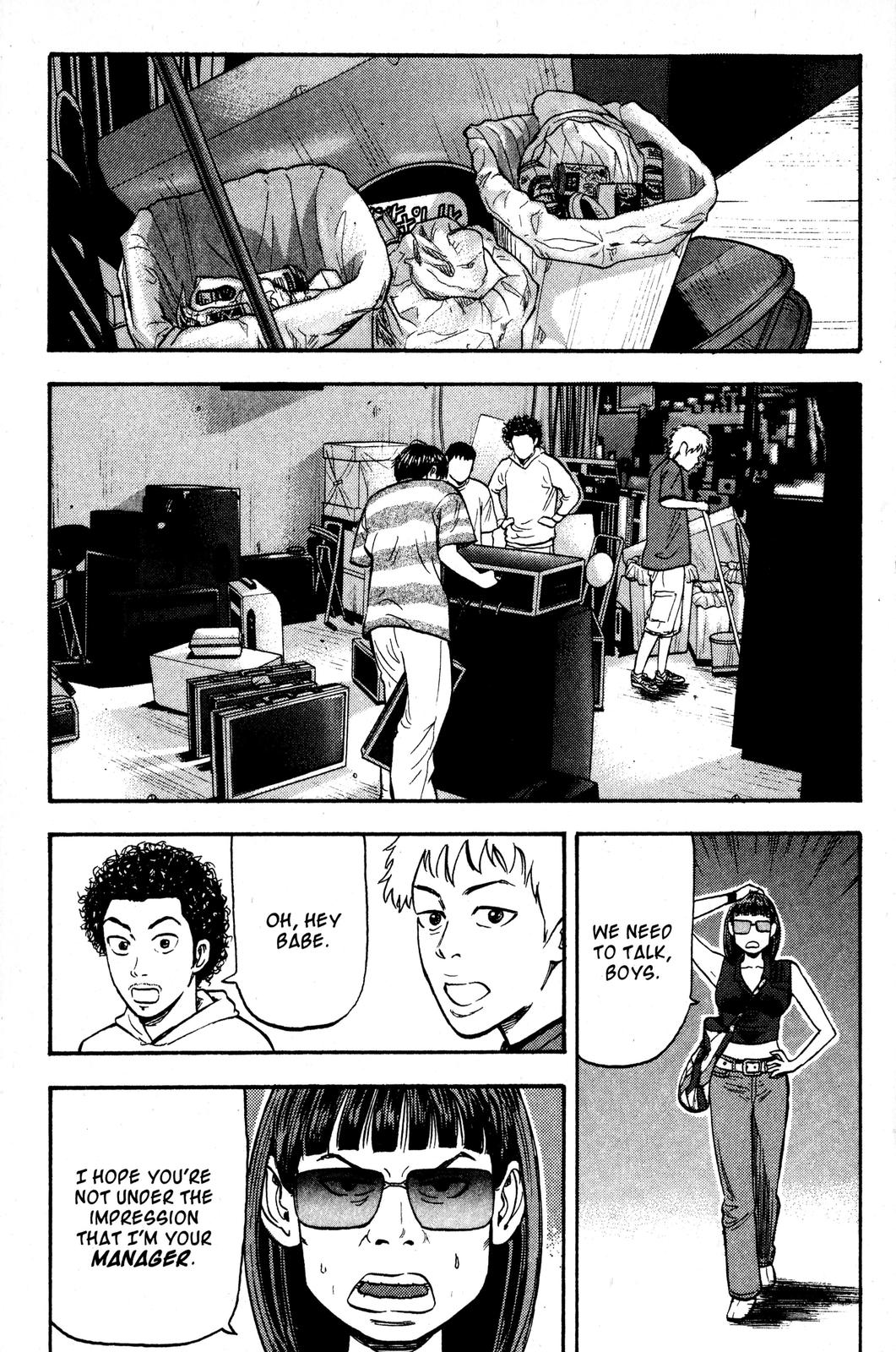 Read Beck En Manga Online