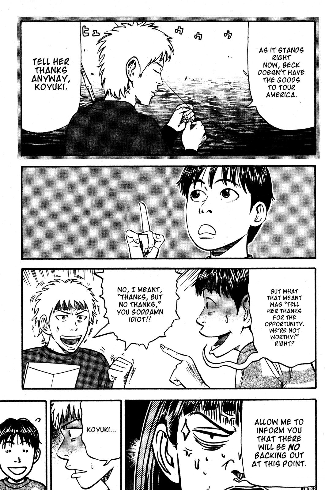 Read Beck En Manga Online