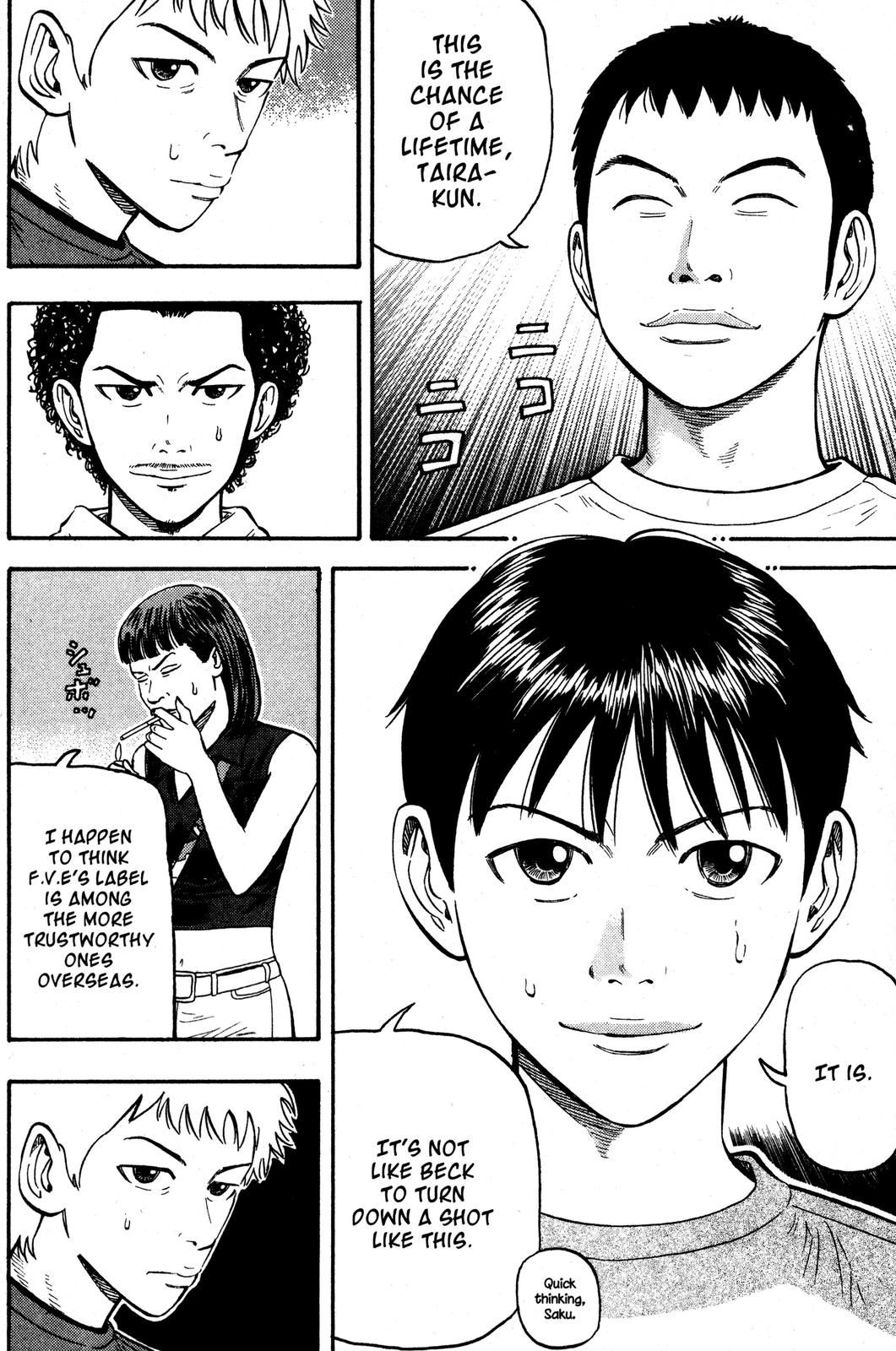 Read Beck En Manga Online
