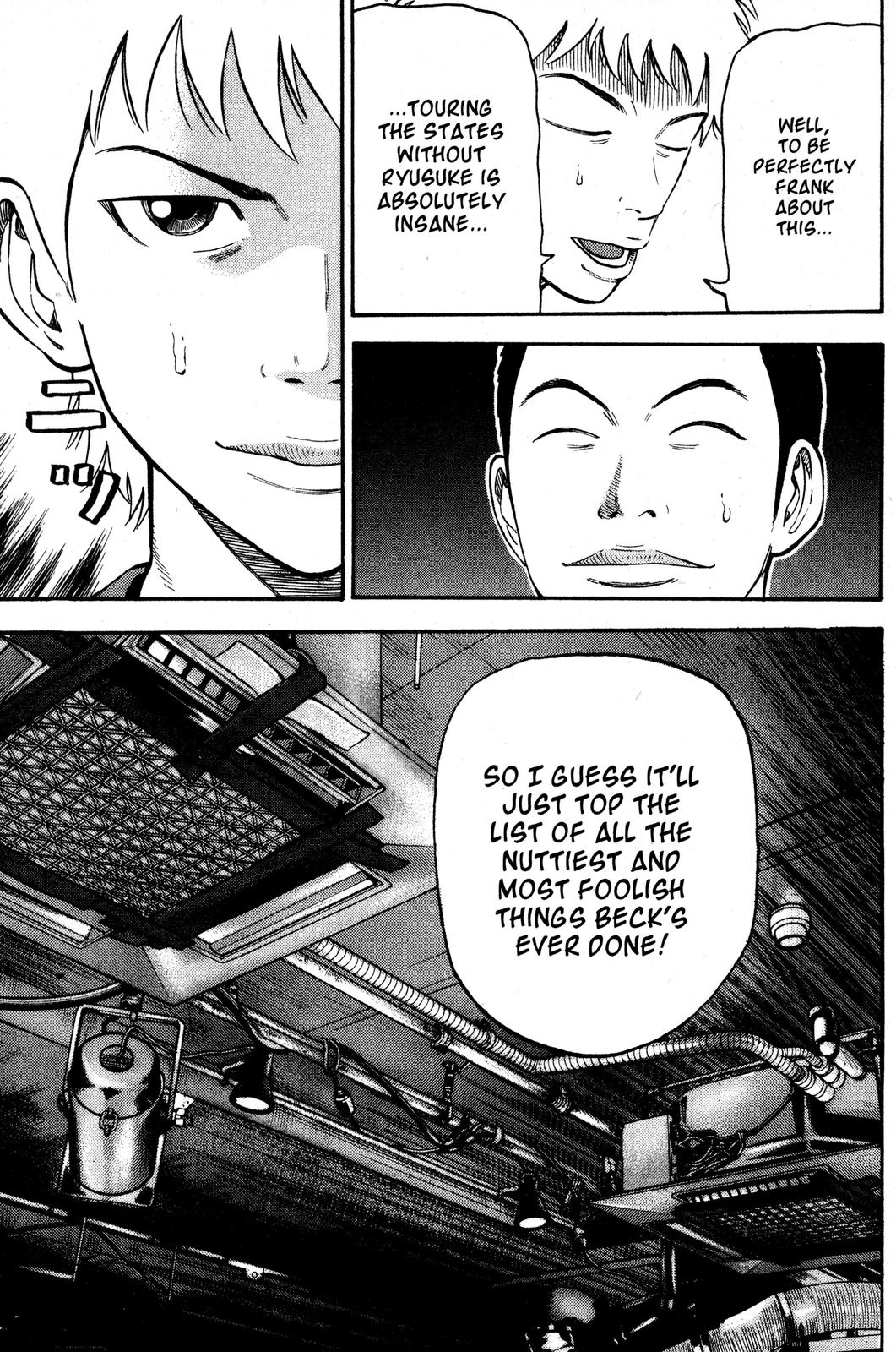 Read Beck En Manga Online