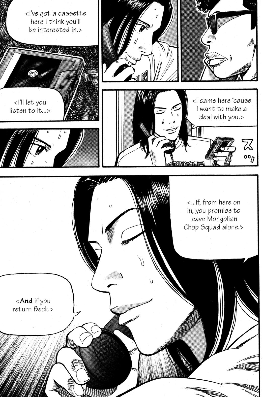 Read Beck En Manga Online